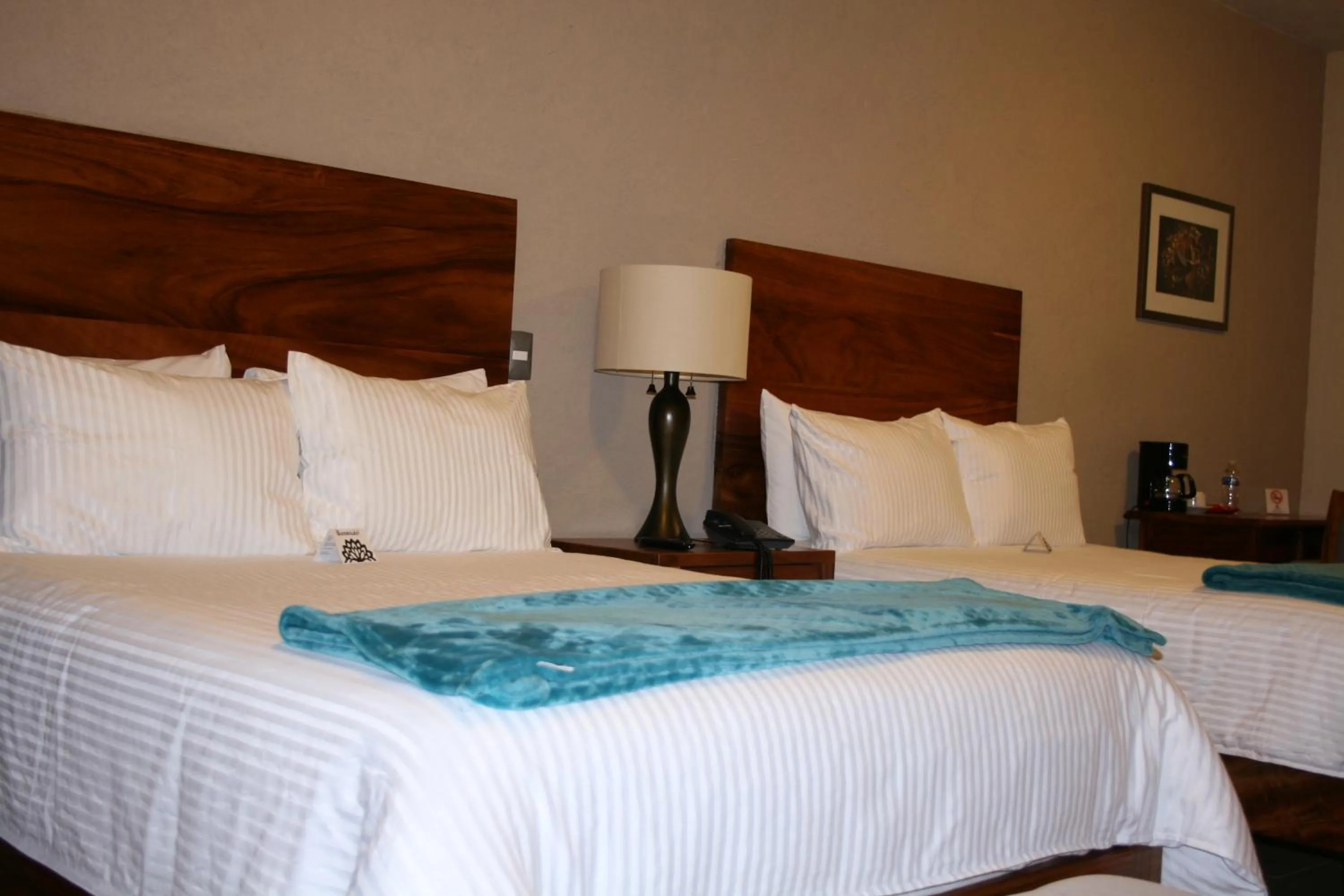 Bed in Hotel Casa Andaria
