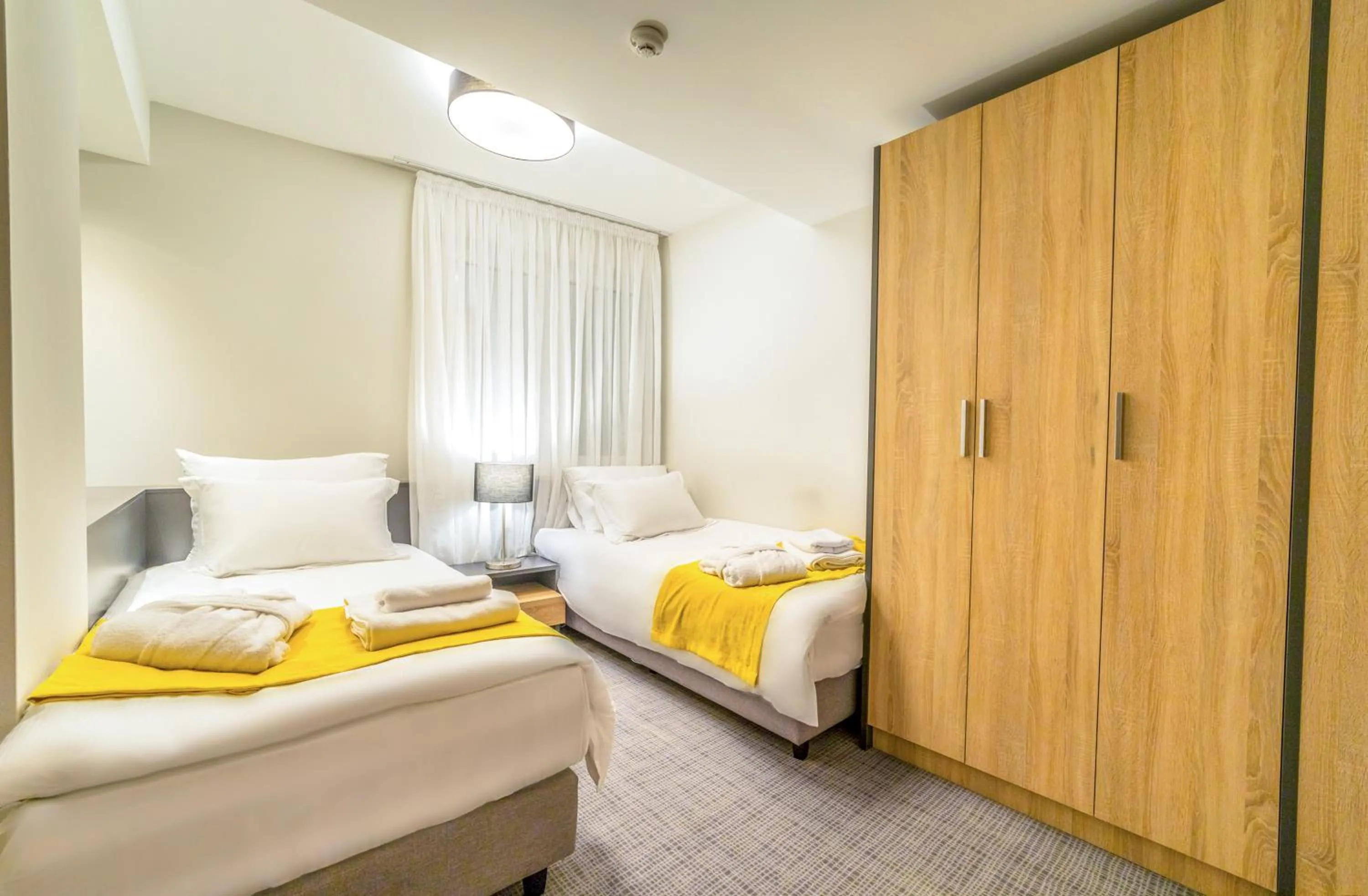 Bed in Unique - Resort and SPA