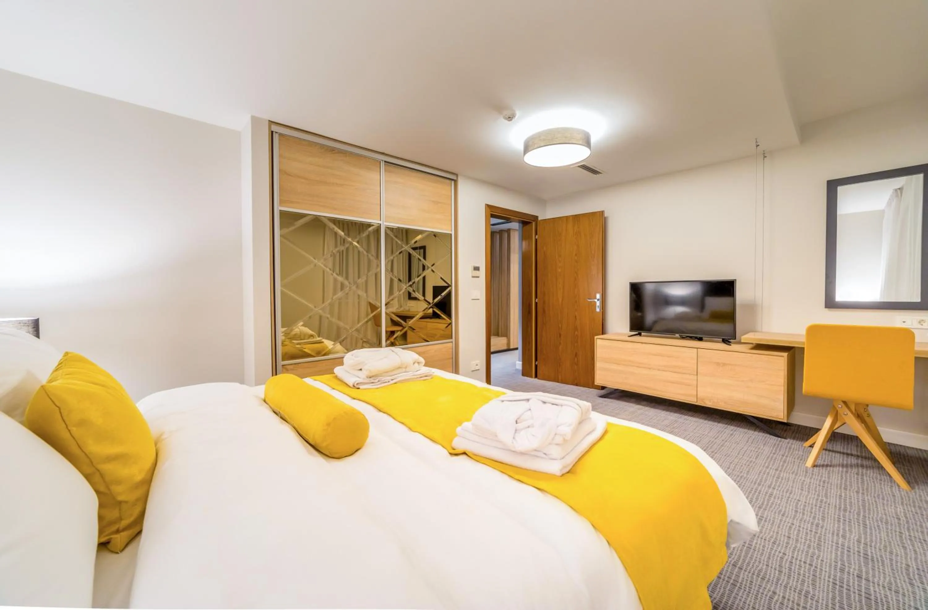 Bed in Unique - Resort and SPA