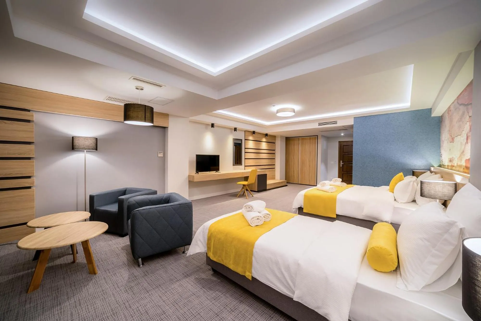 Bed in Unique - Resort and SPA