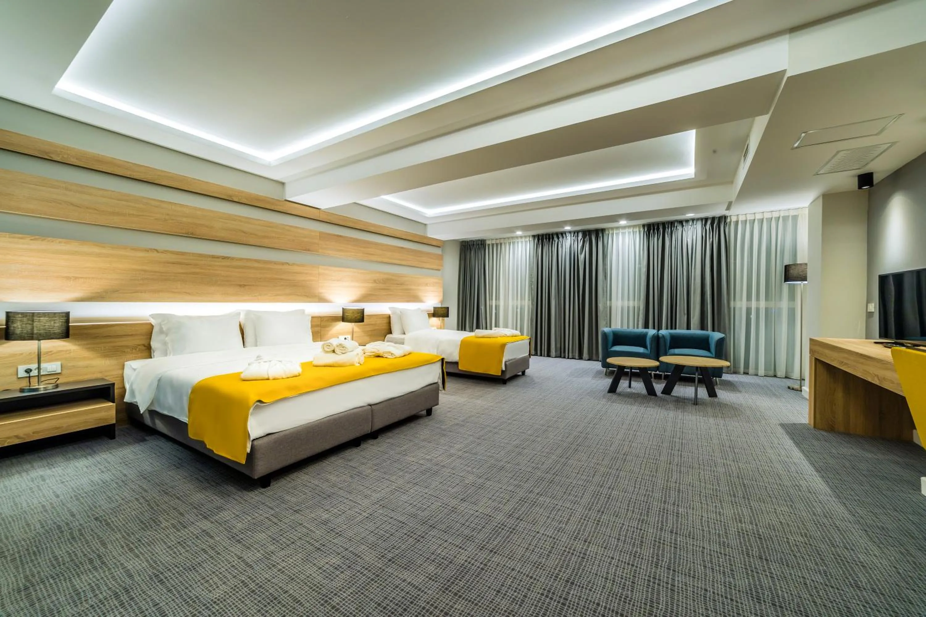 Bed in Unique - Resort and SPA