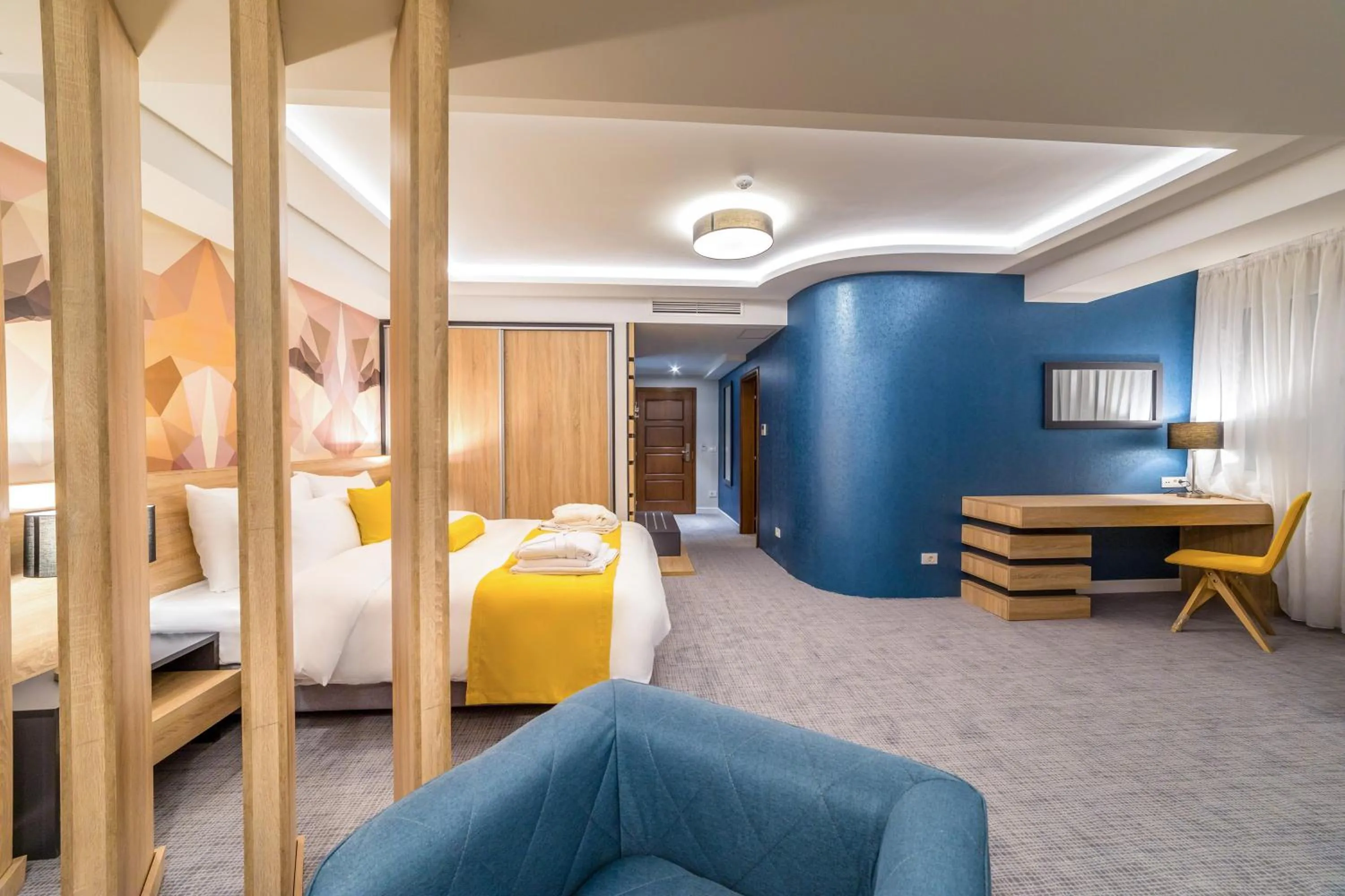 Bed in Unique - Resort and SPA
