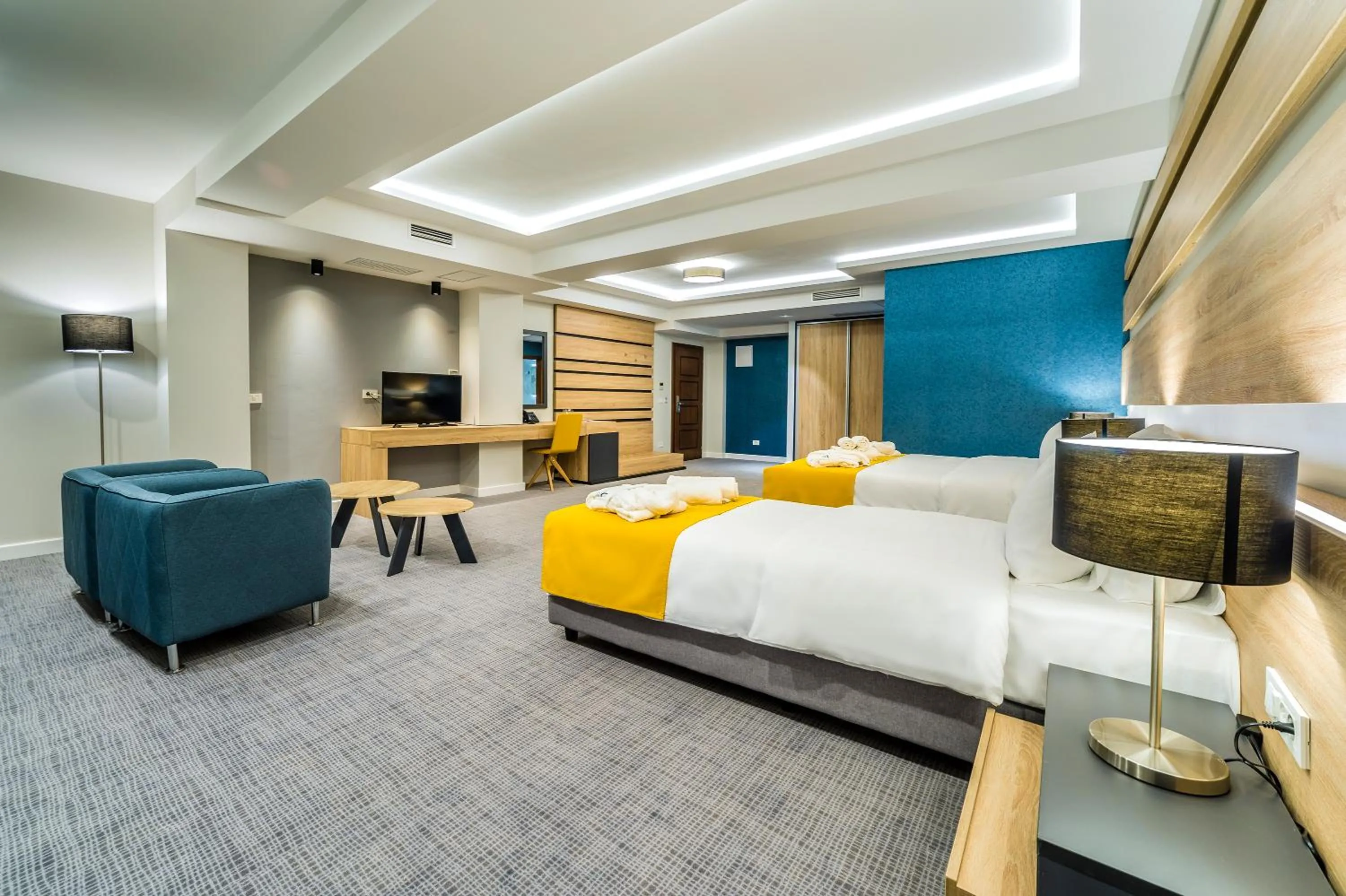 Bed in Unique - Resort and SPA