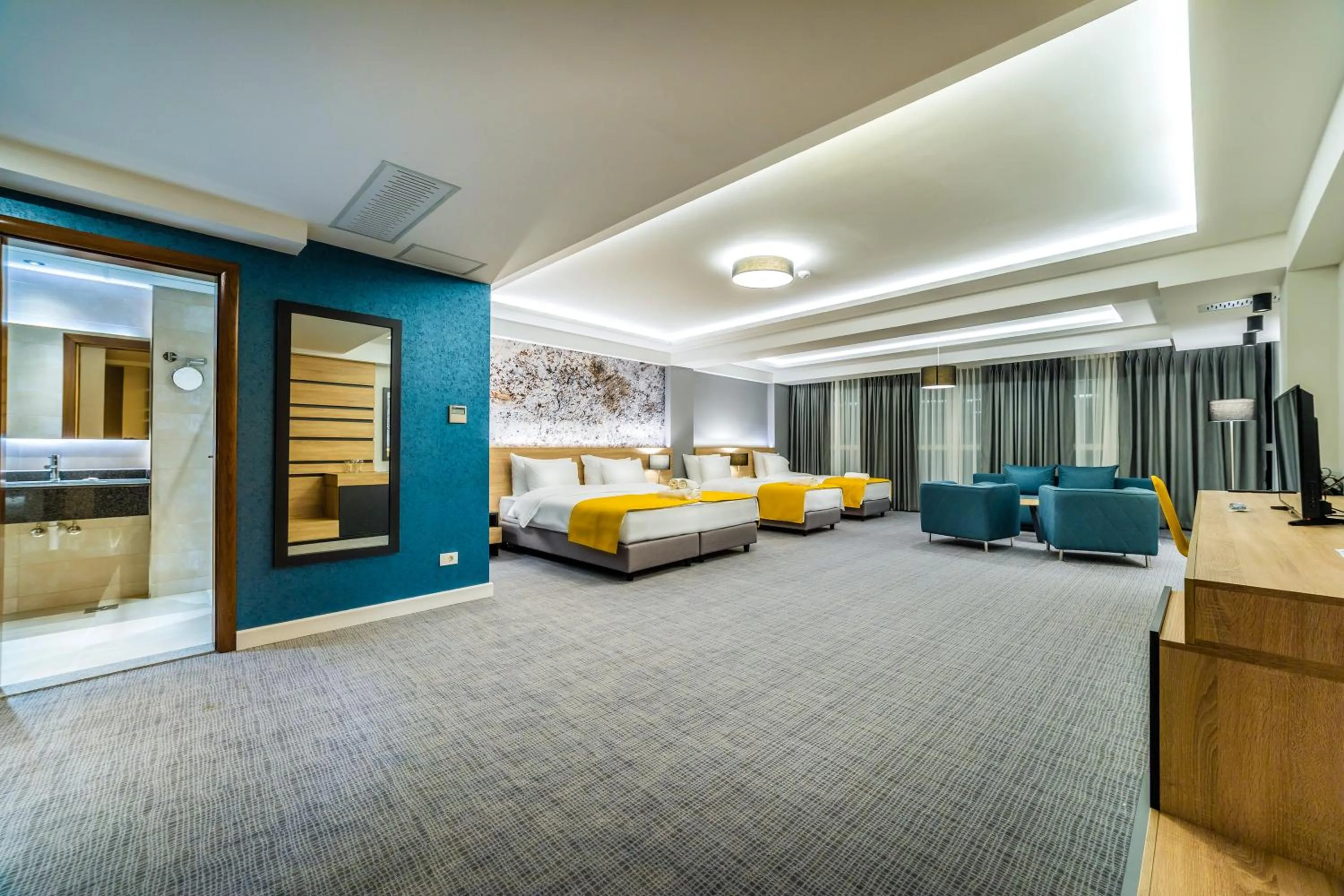 Bed in Unique - Resort and SPA