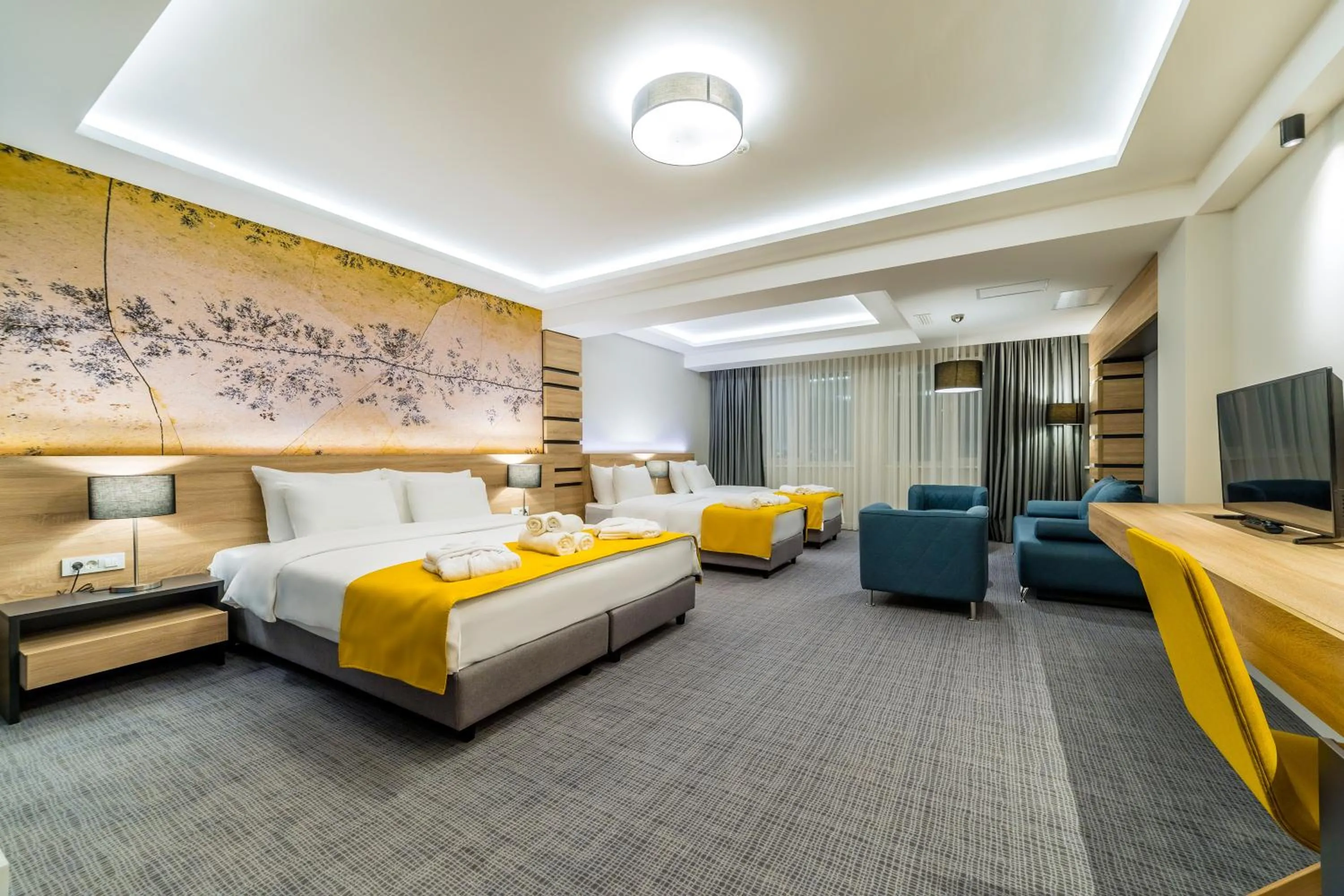 Bed in Unique - Resort and SPA