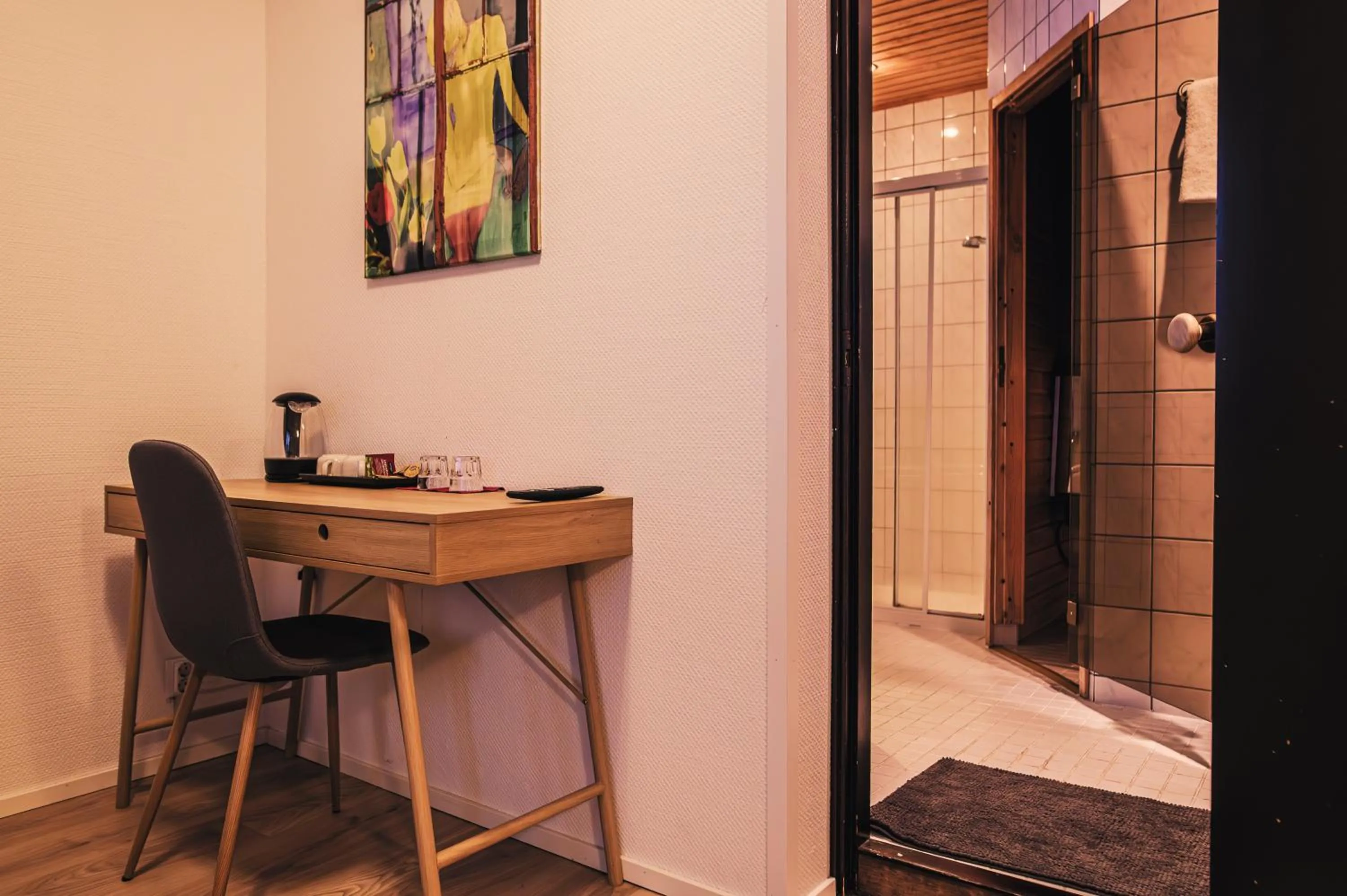 Sauna in Hotel Seurahuone