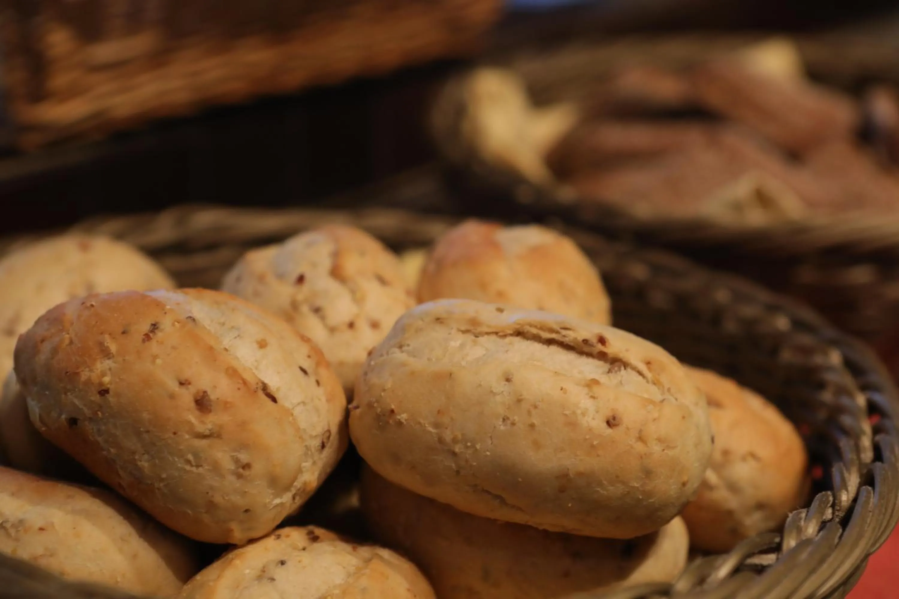 Buffet breakfast in Hotel Seurahuone