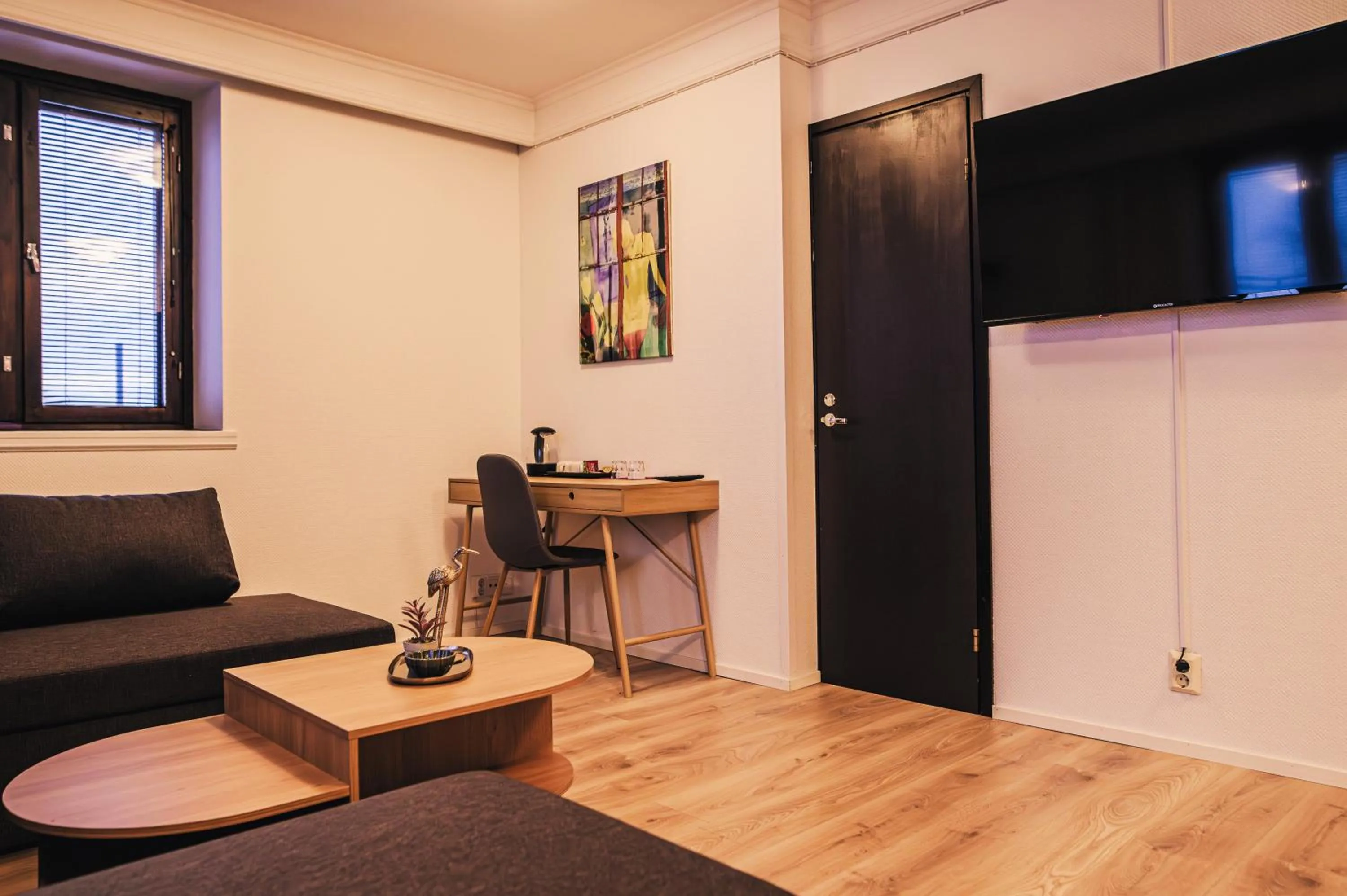 TV and multimedia in Hotel Seurahuone