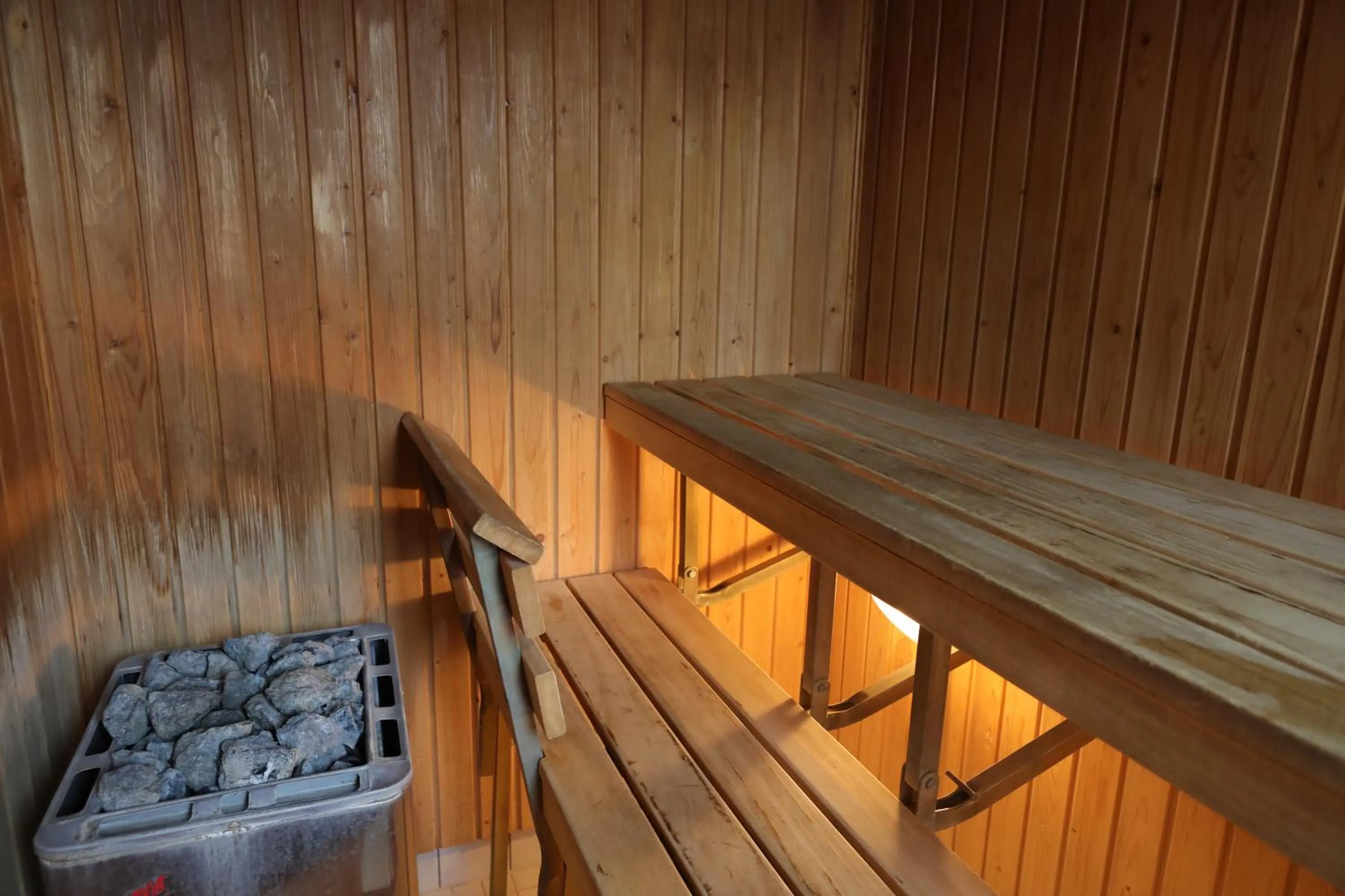 Sauna in Hotel Seurahuone