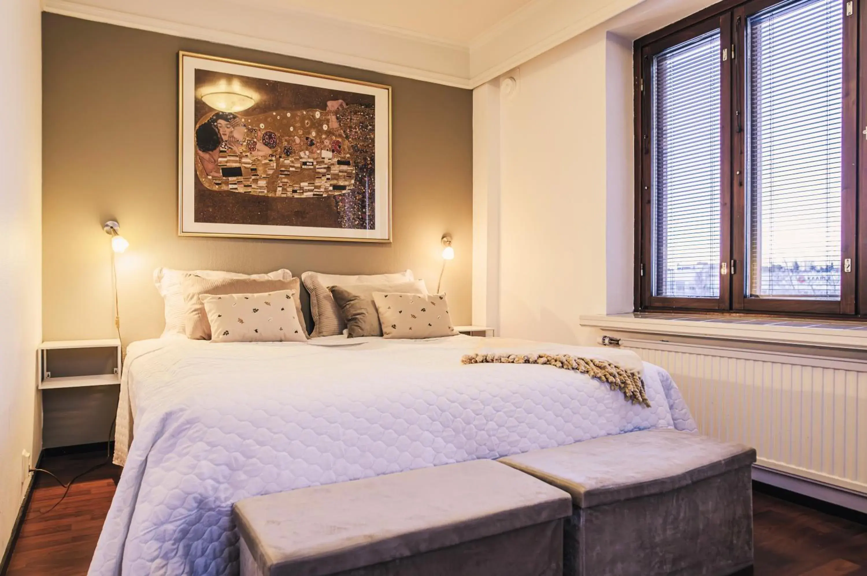 Twin Room in Hotel Seurahuone Twin Room in Hotel Seurahuone