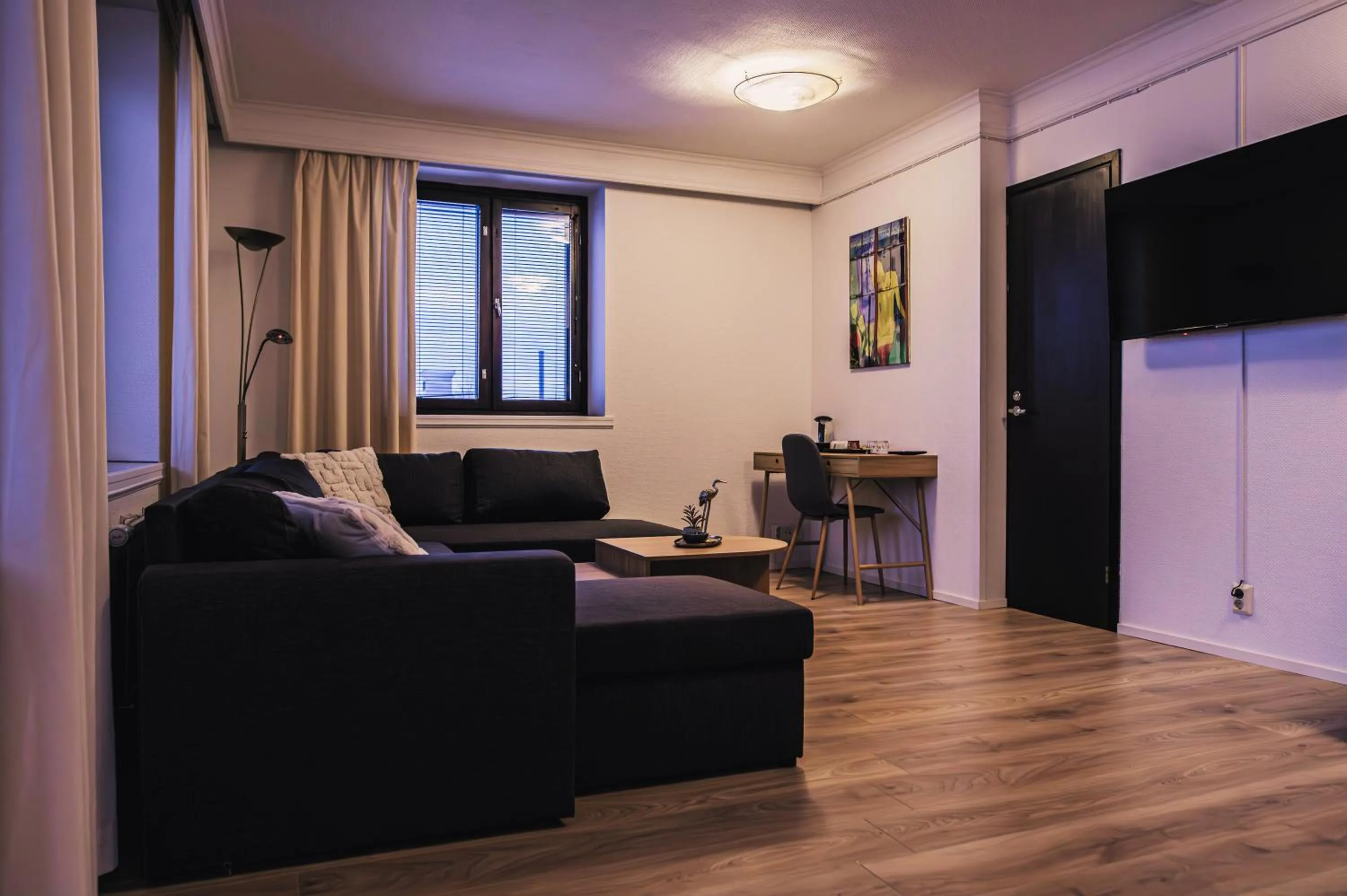 TV and multimedia in Hotel Seurahuone