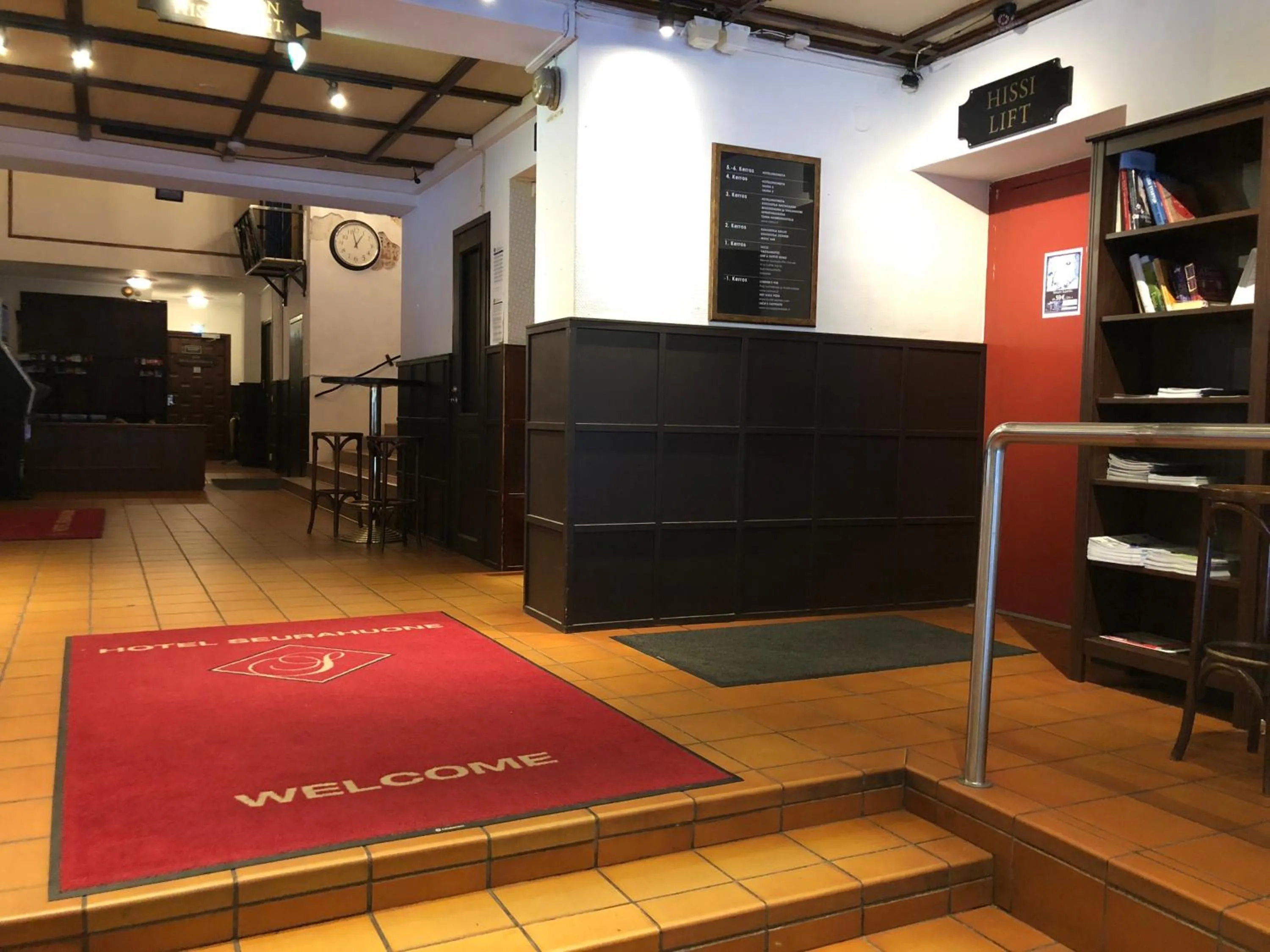 Area and facilities in Hotel Seurahuone