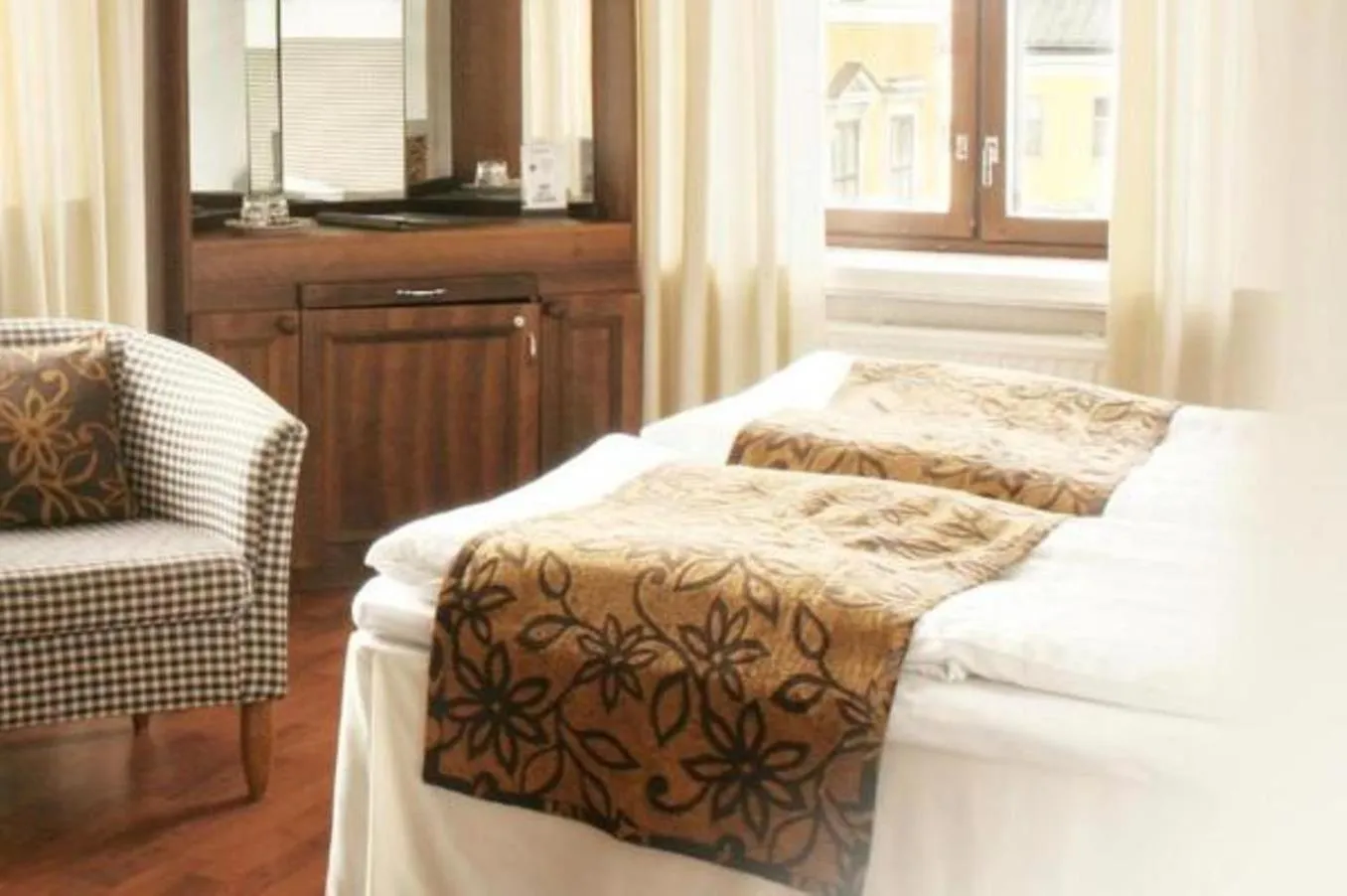 Bedroom, Bed in Hotel Seurahuone