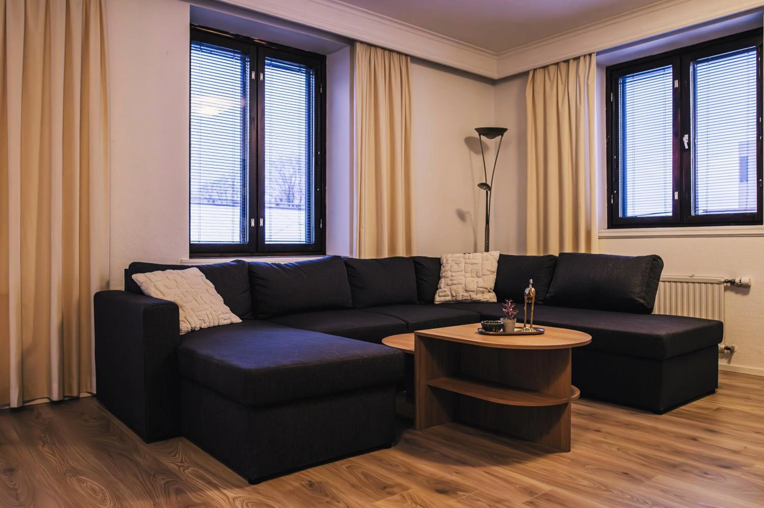 Living room in Hotel Seurahuone