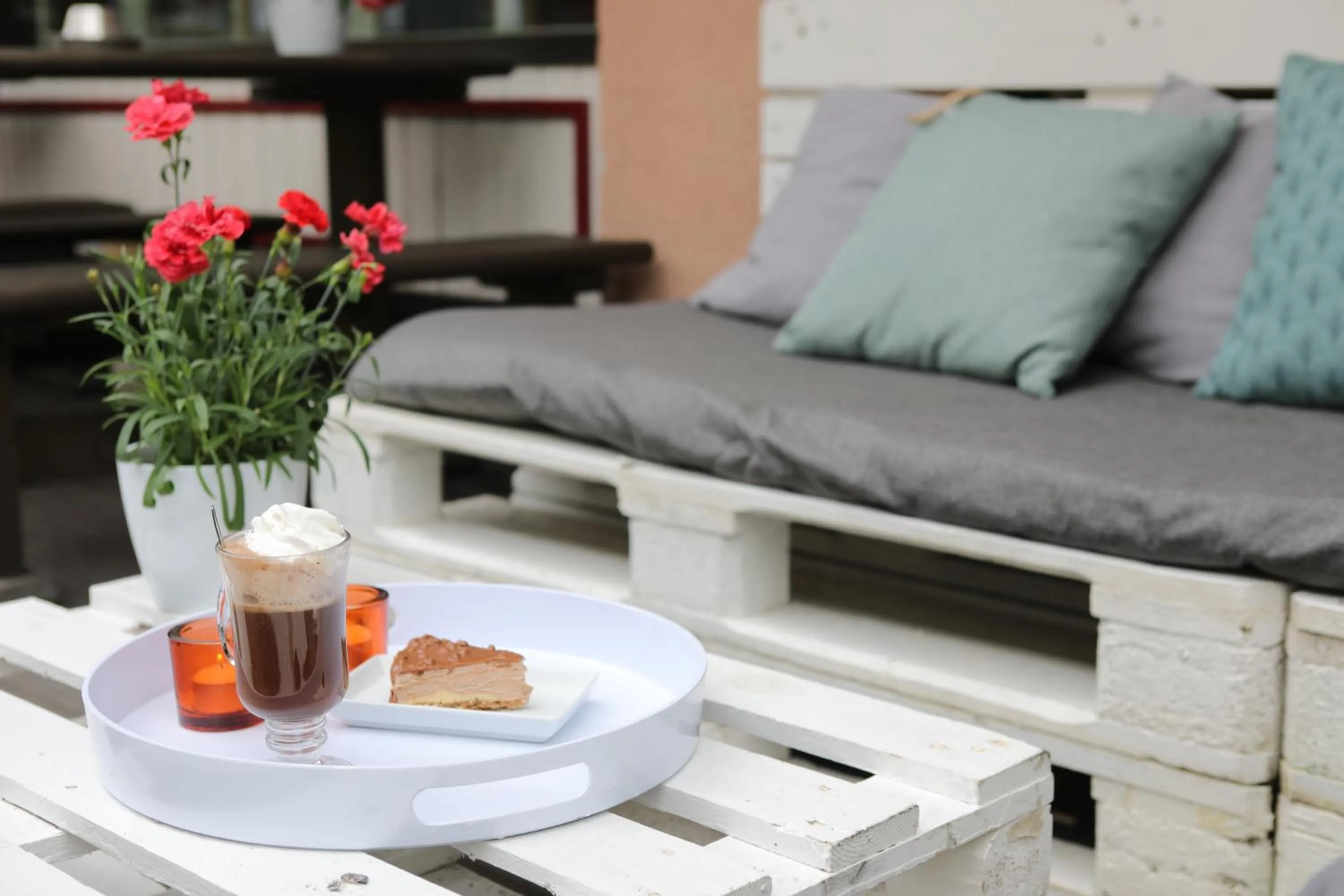 Patio in Hotel Seurahuone