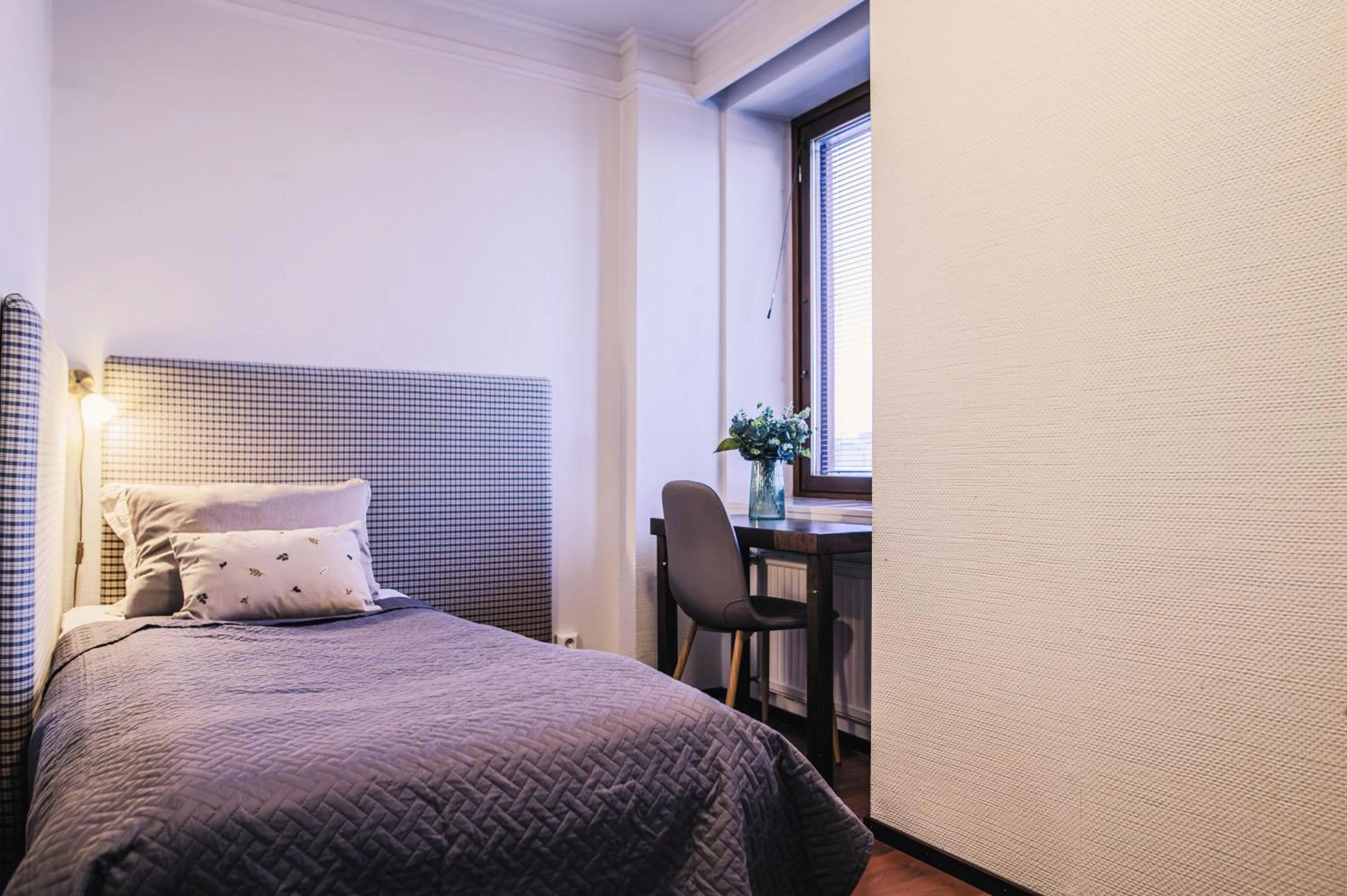 Bed in Hotel Seurahuone