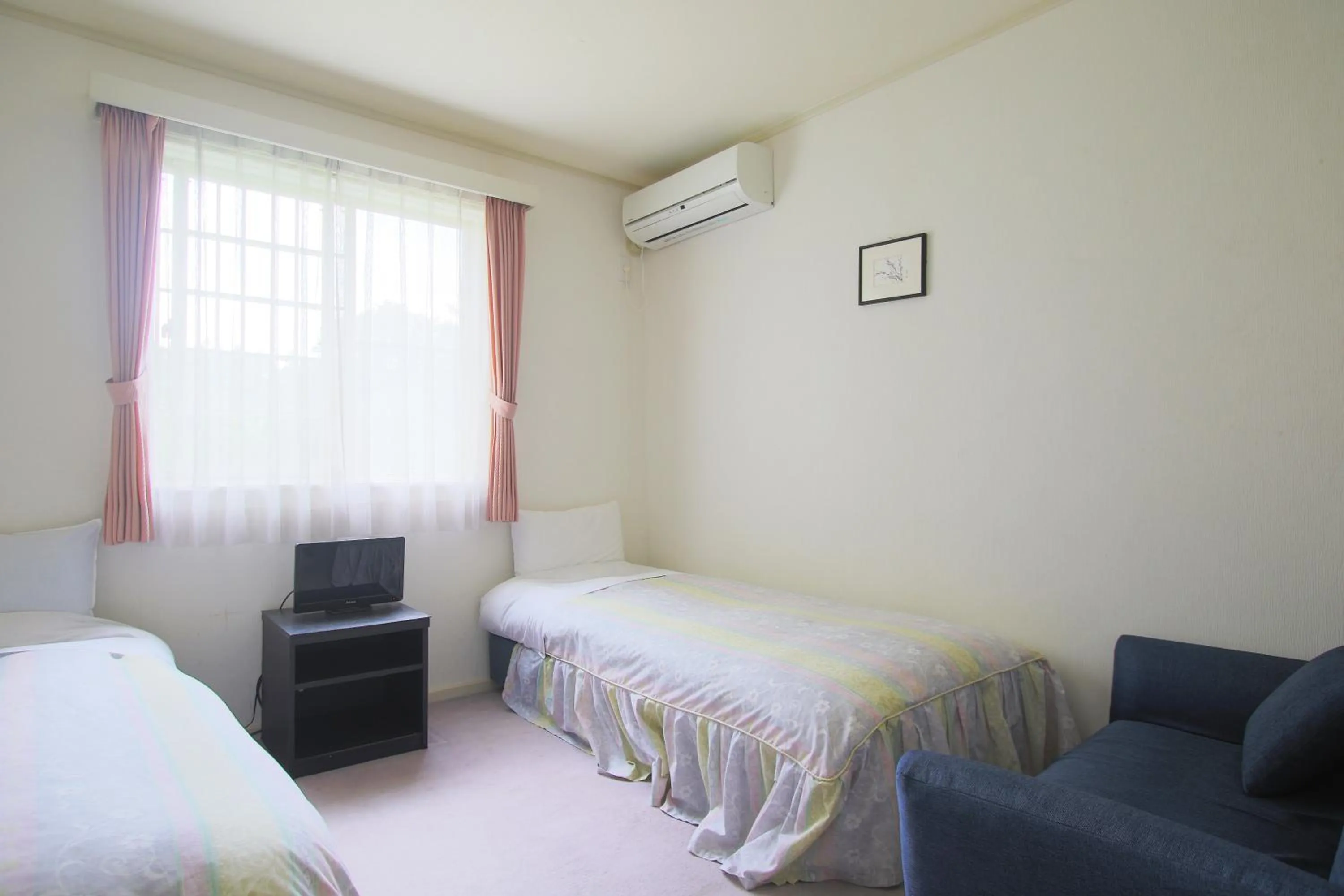 Bed in Mt Fuji B&B PENSION LE LAGON