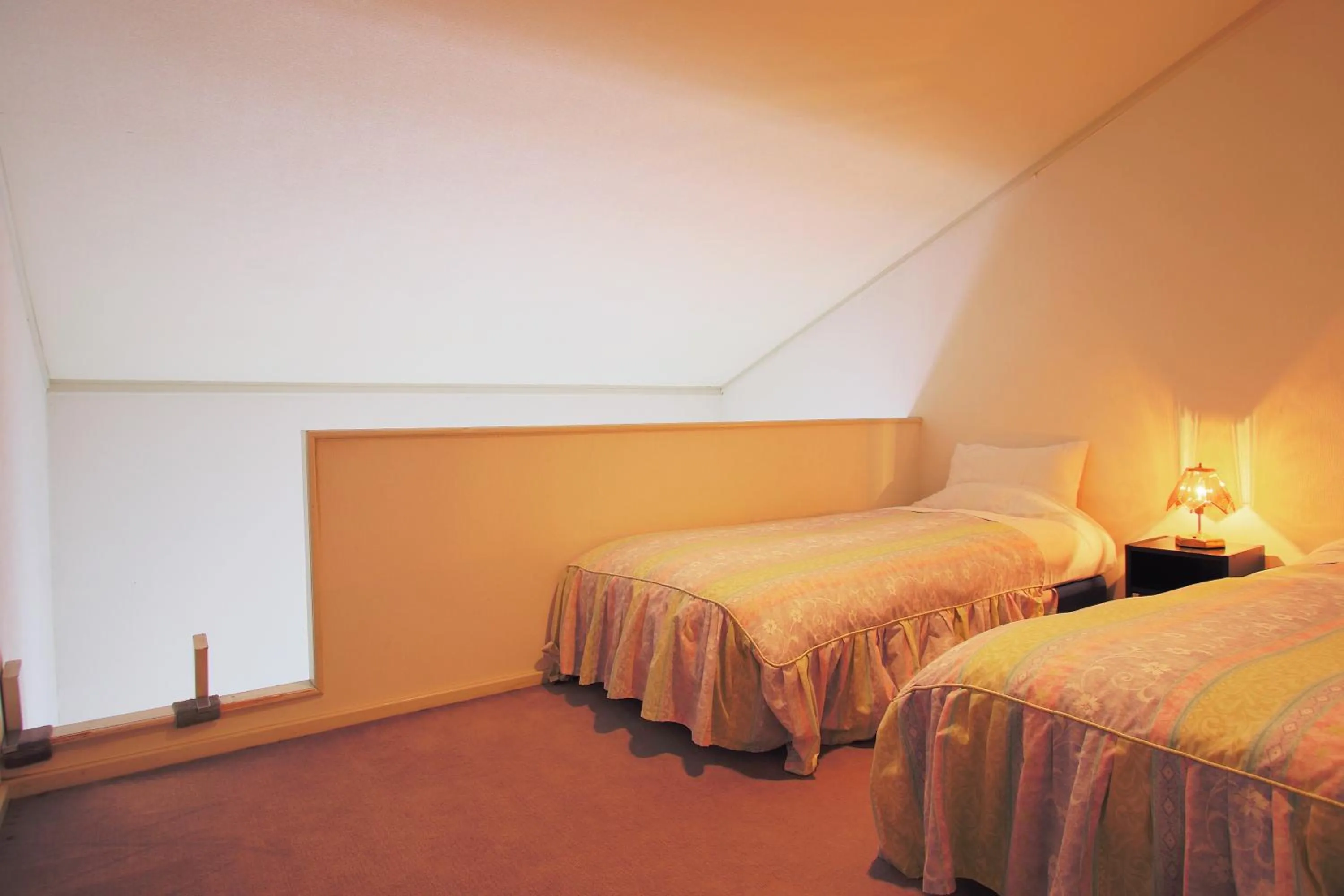 Bed in Mt Fuji B&B PENSION LE LAGON