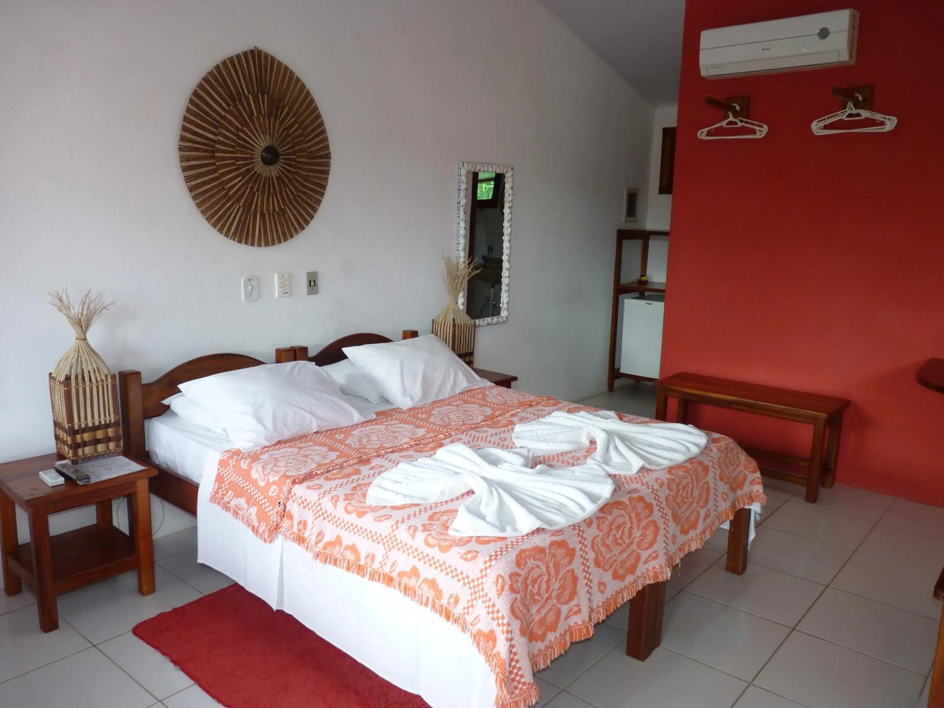 Photo of the whole room, Bed in Pousada Meu Sossego