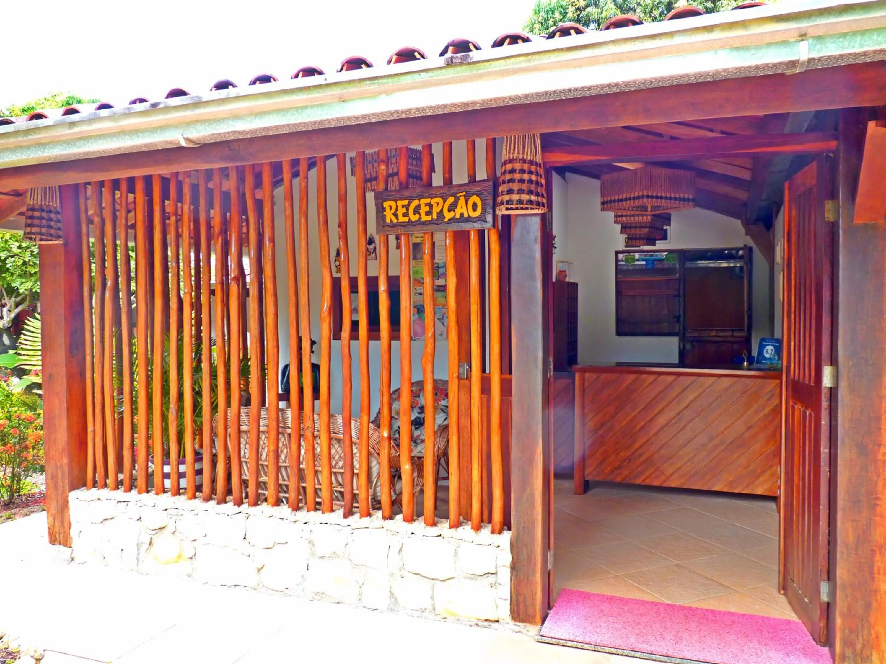 Facade/entrance in Pousada Meu Sossego