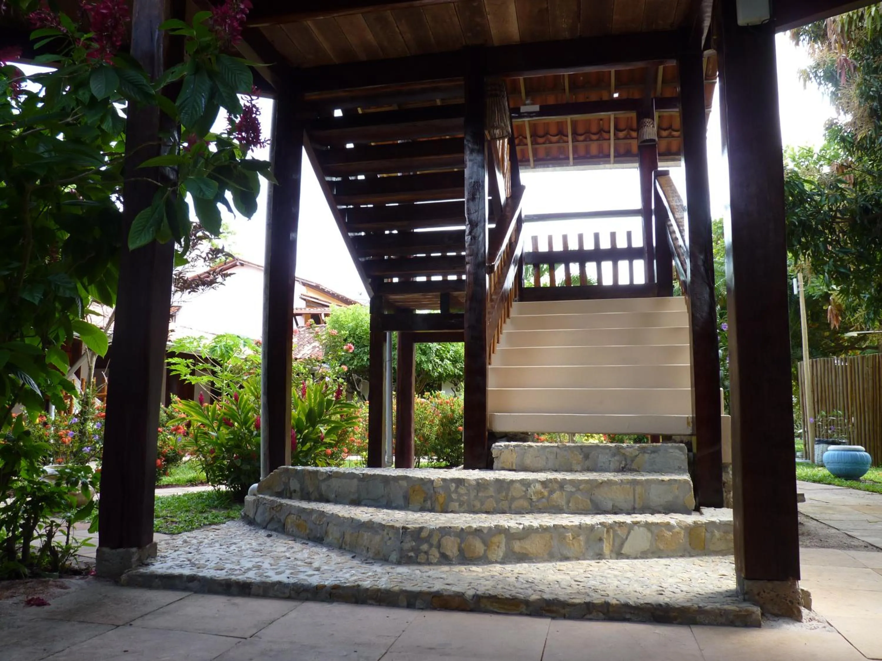 Property building in Pousada Meu Sossego