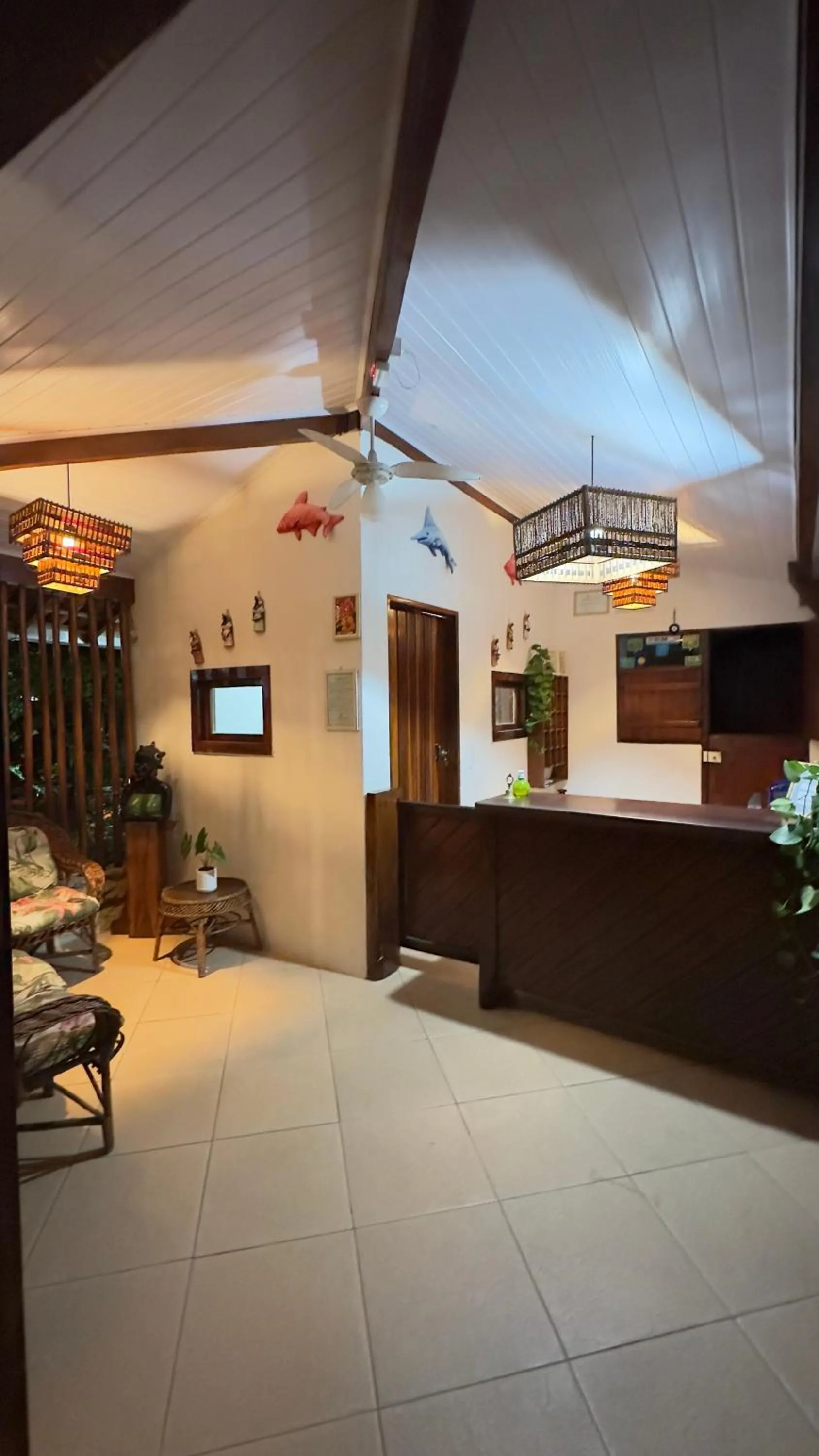 Property building in Pousada Meu Sossego