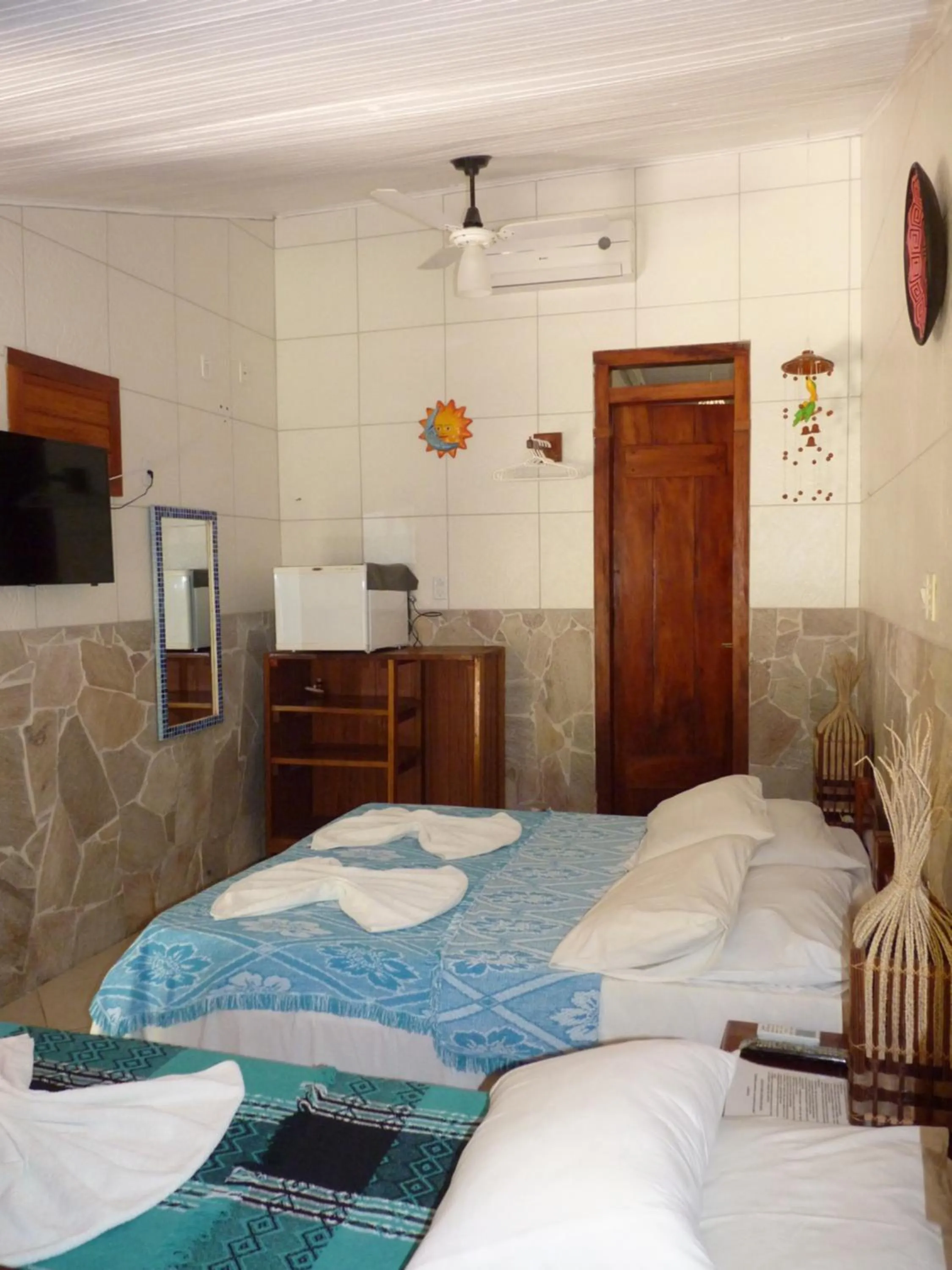 Photo of the whole room, Bed in Pousada Meu Sossego