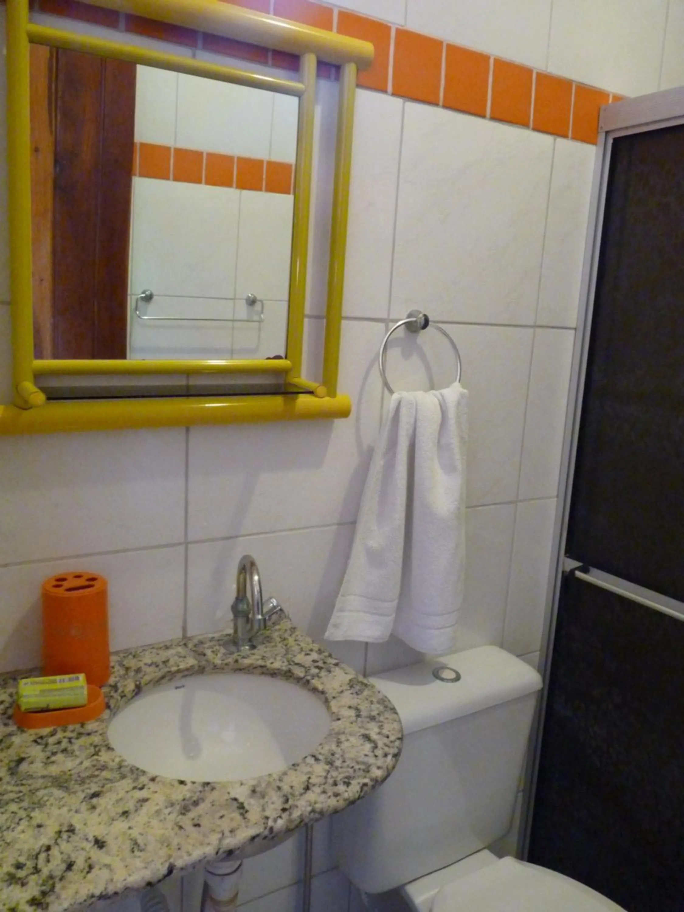 Bathroom in Pousada Meu Sossego