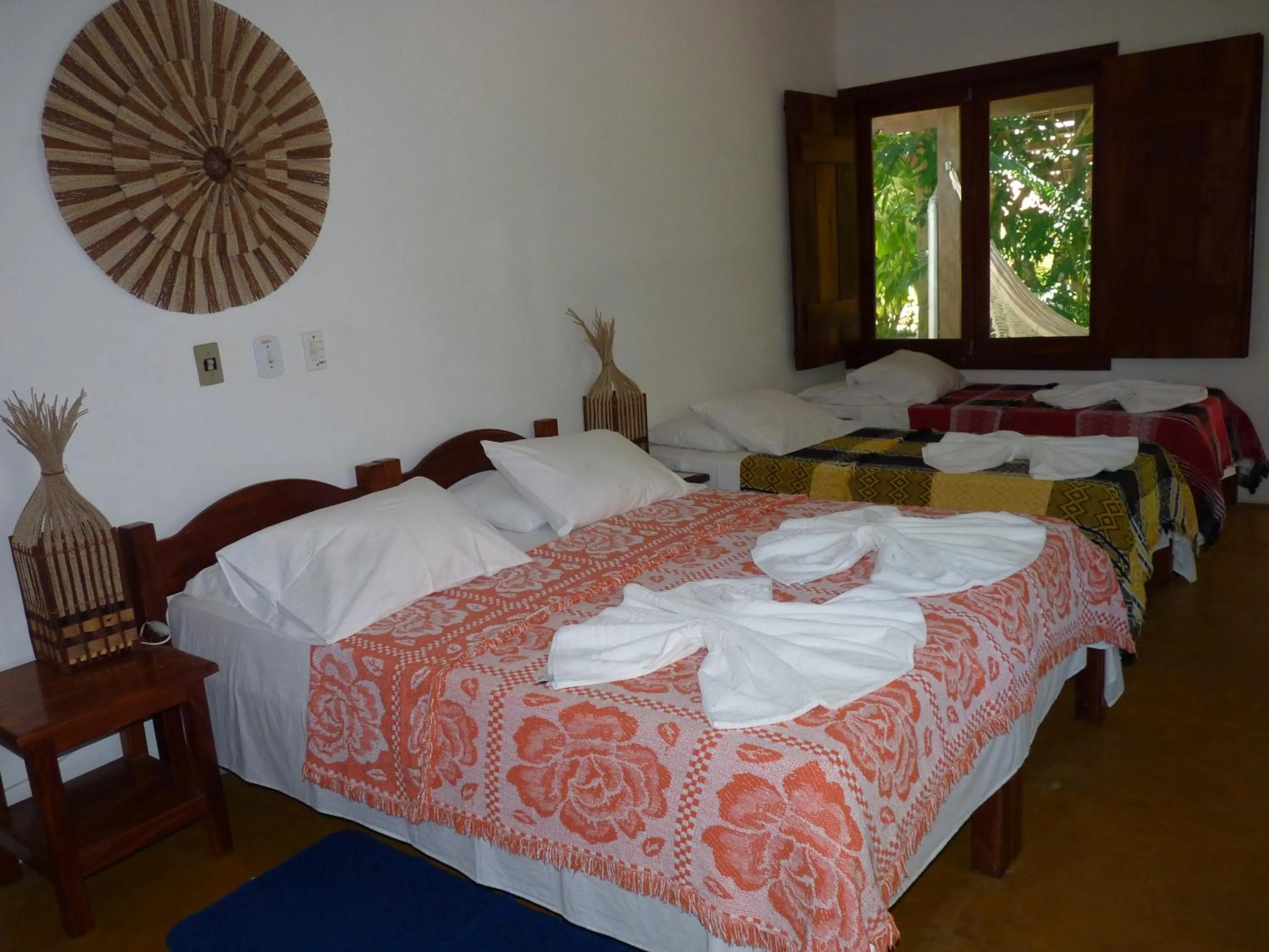 Bedroom, Bed in Pousada Meu Sossego