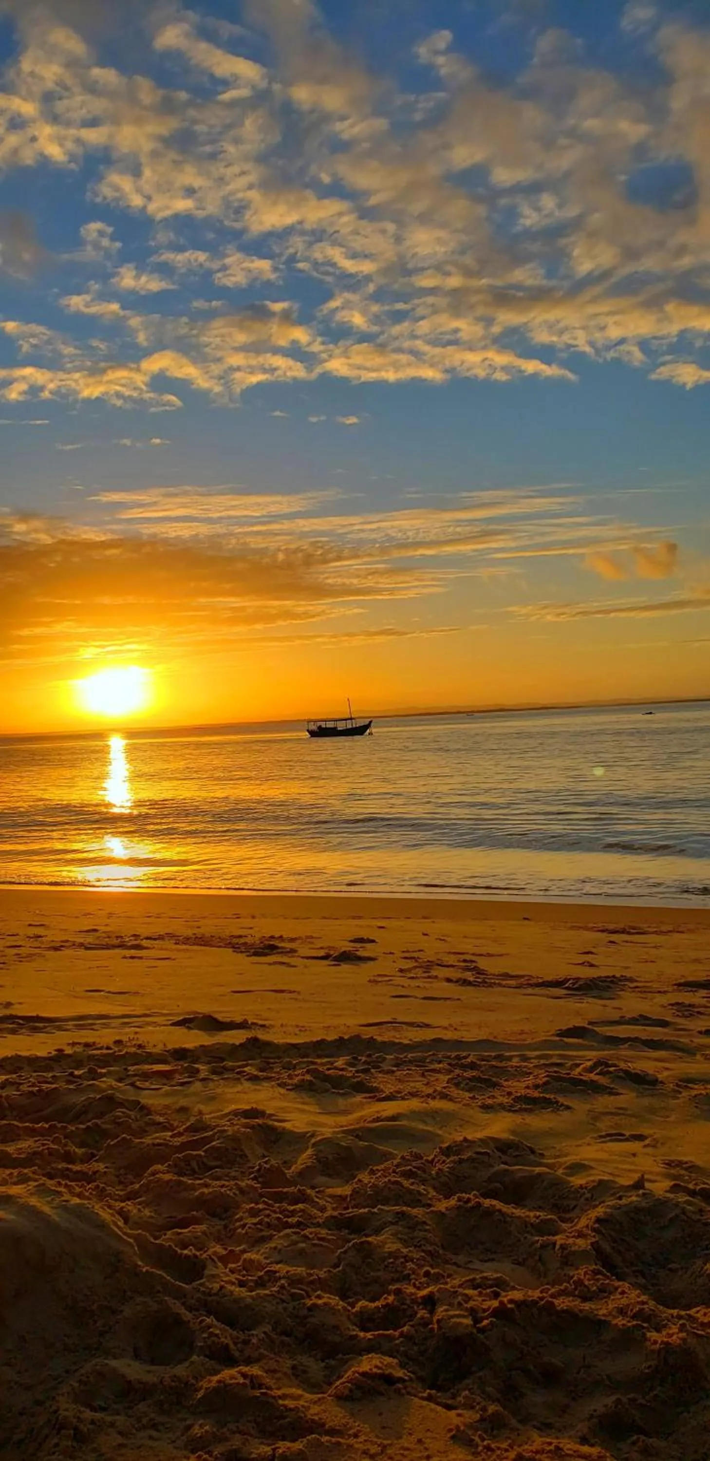 Beach in Pousada Meu Sossego
