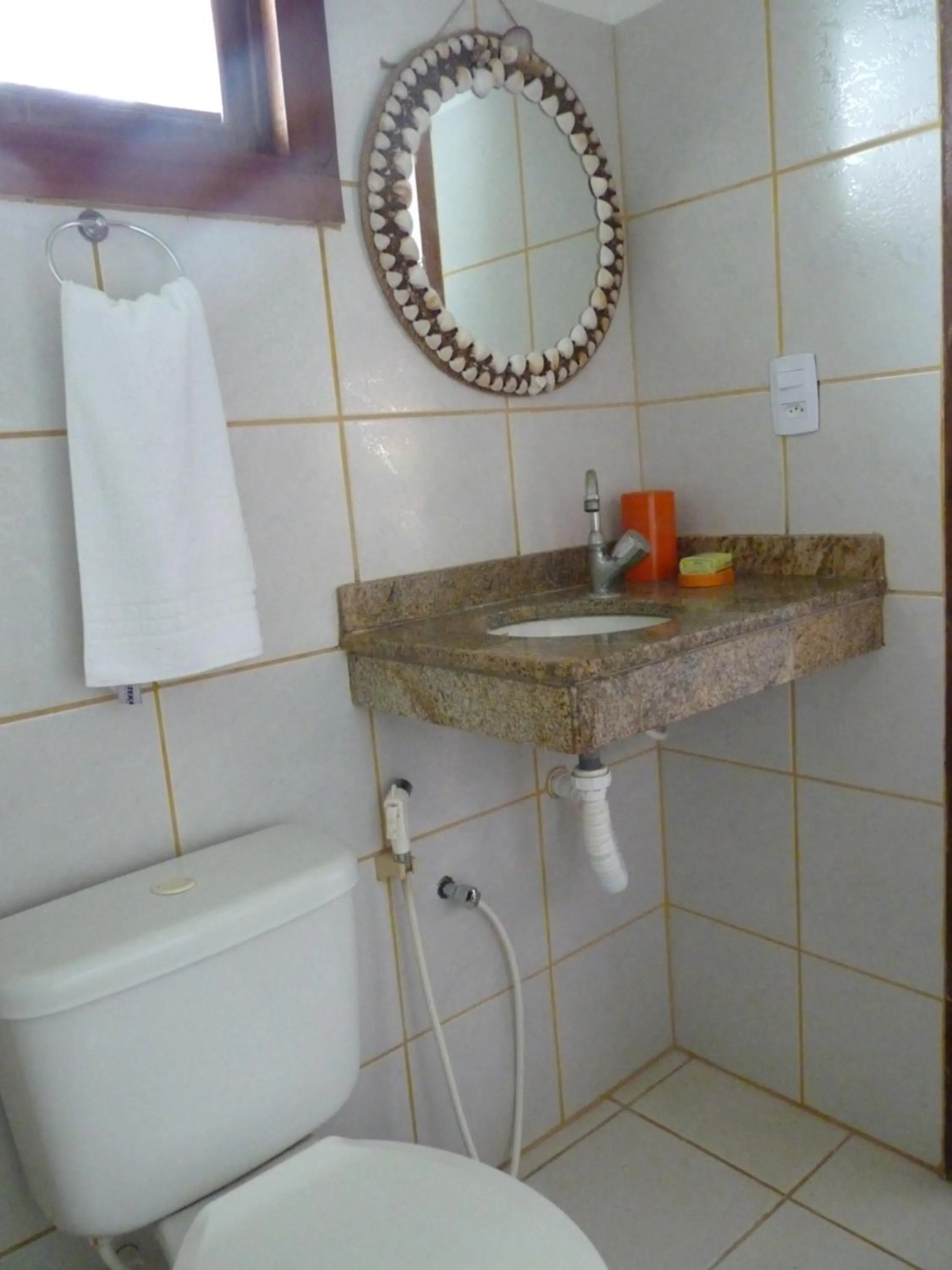 Bathroom in Pousada Meu Sossego