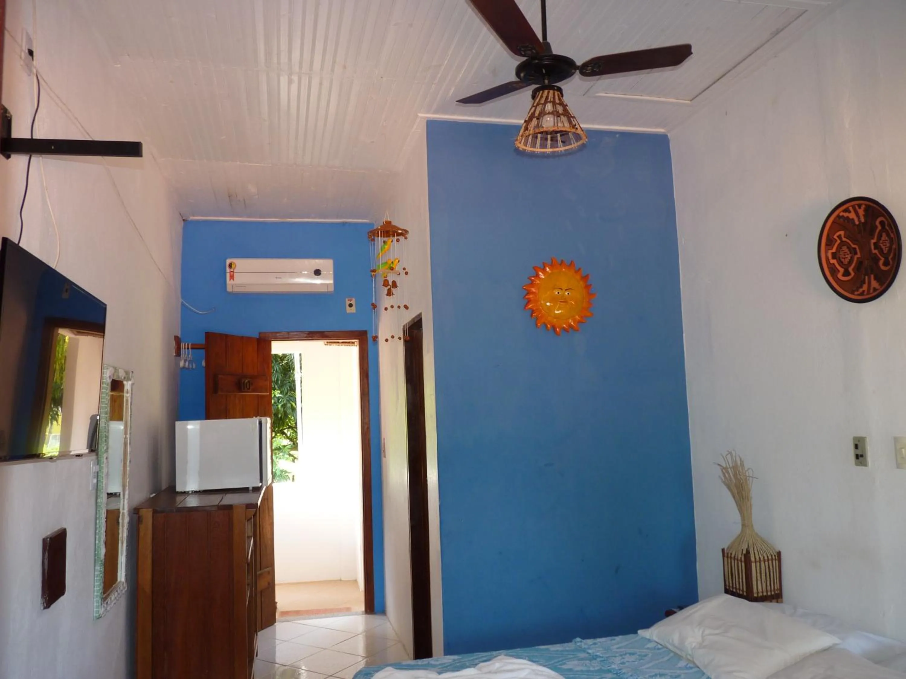Photo of the whole room, Bed in Pousada Meu Sossego