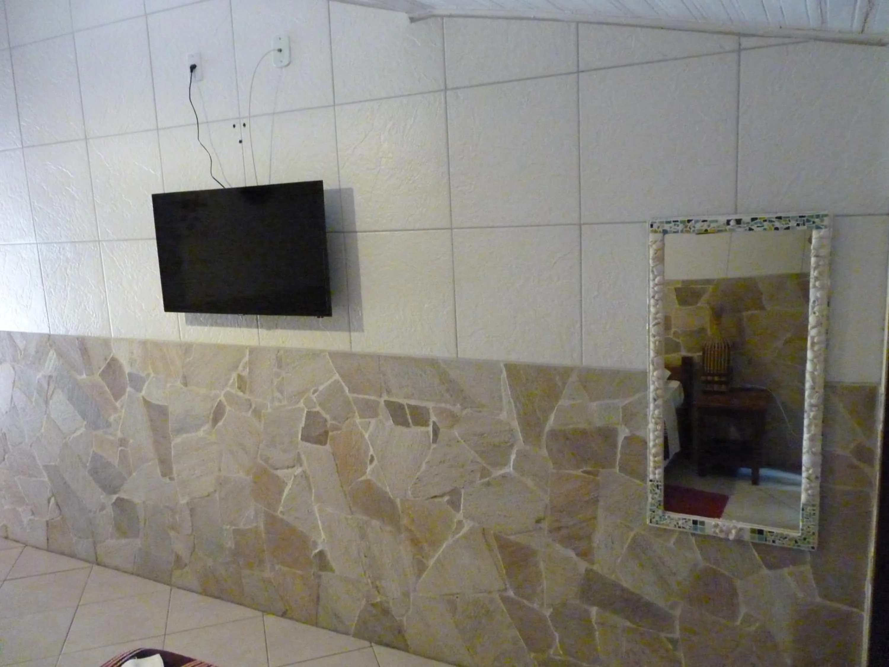 TV and multimedia in Pousada Meu Sossego