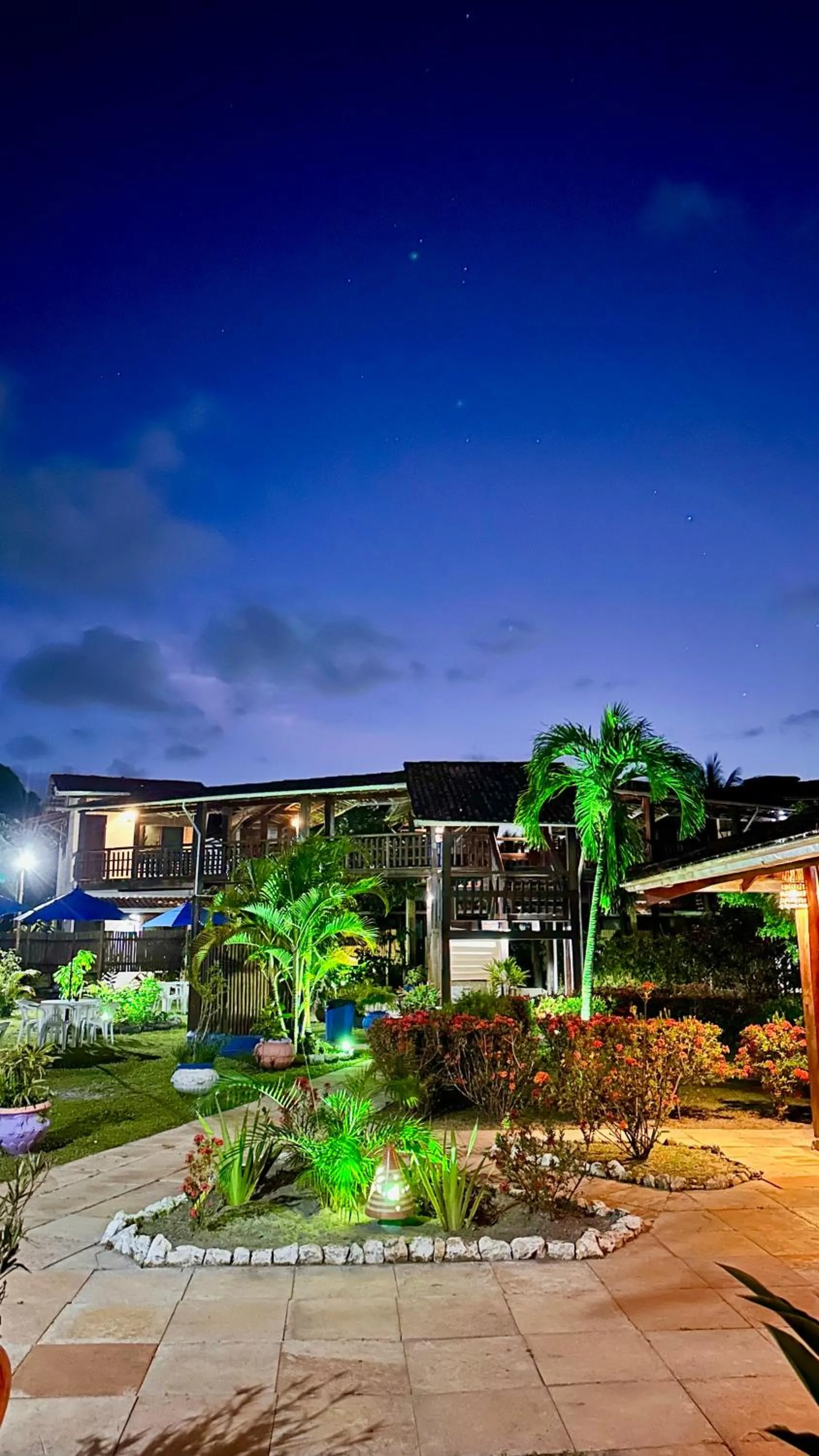 Property building in Pousada Meu Sossego