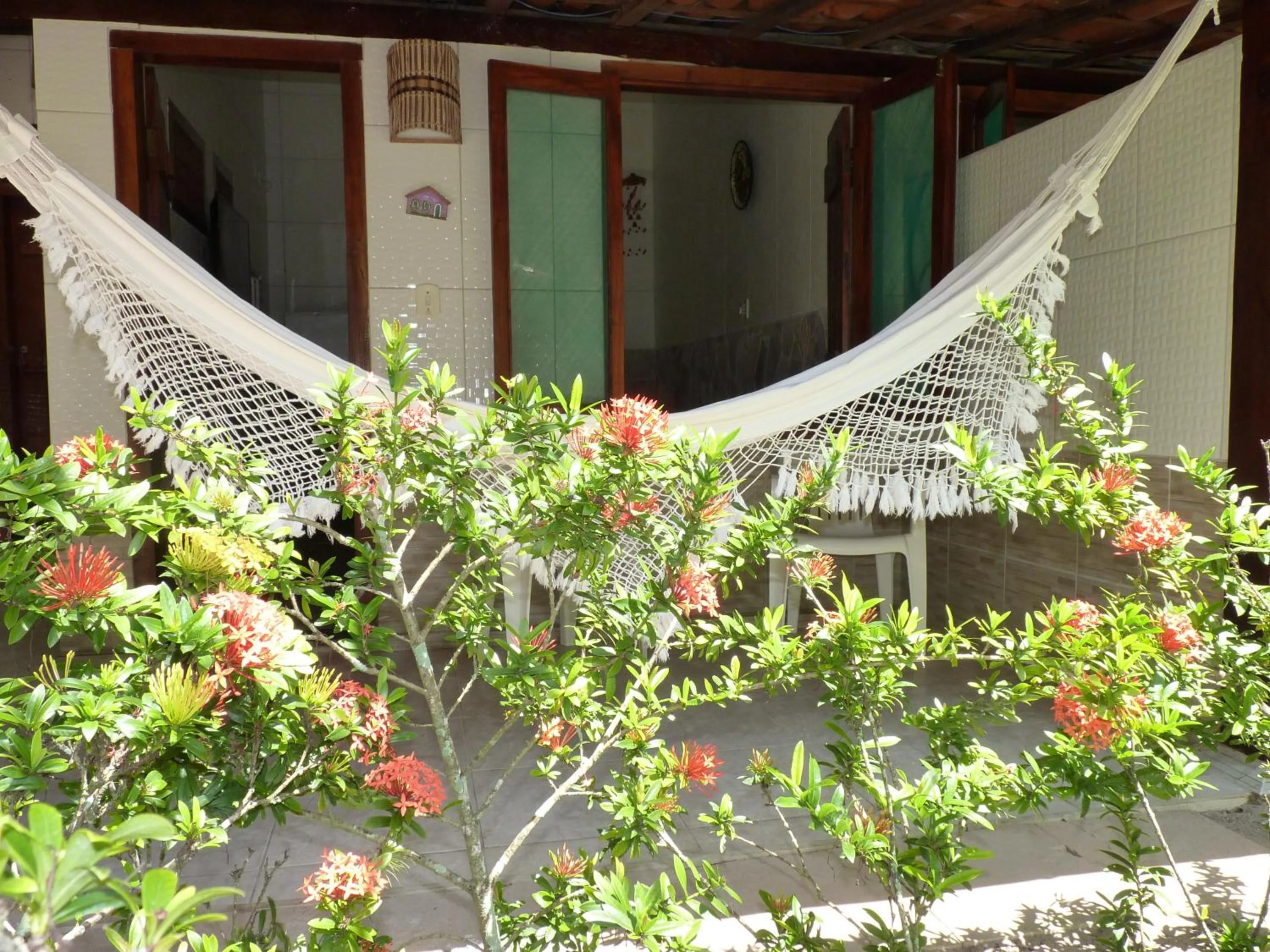 Balcony/Terrace in Pousada Meu Sossego
