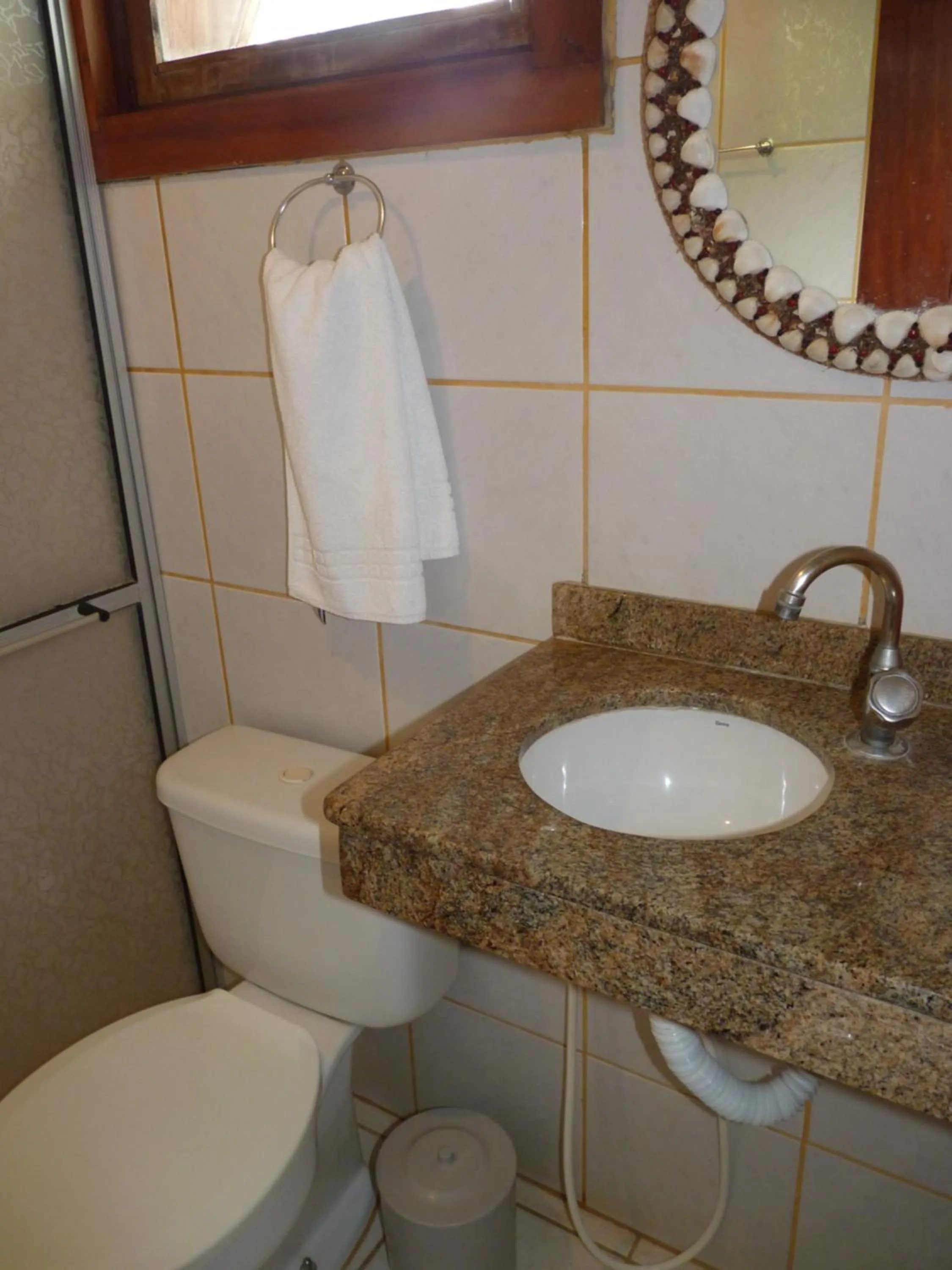 Bathroom in Pousada Meu Sossego
