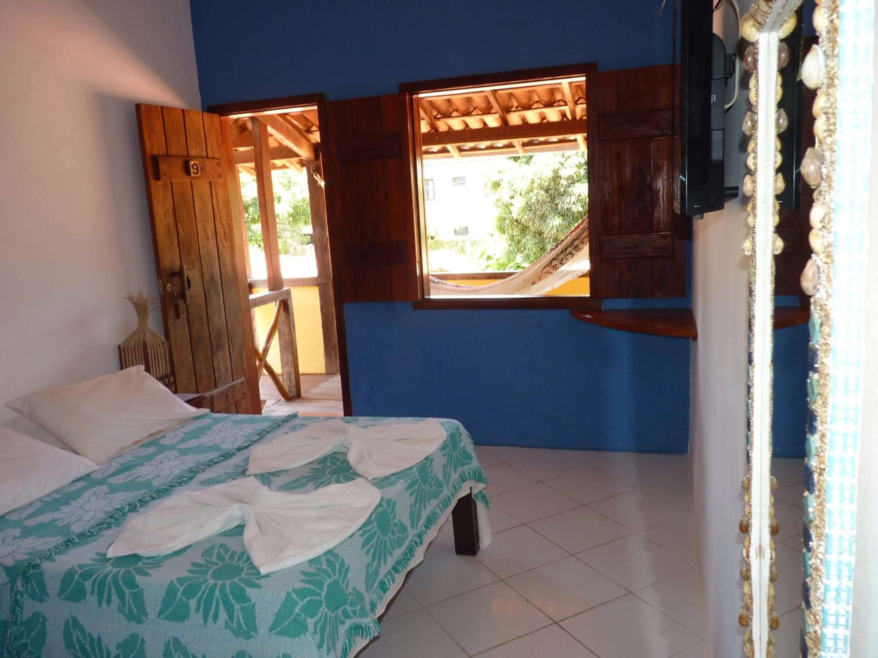 Photo of the whole room, Bed in Pousada Meu Sossego