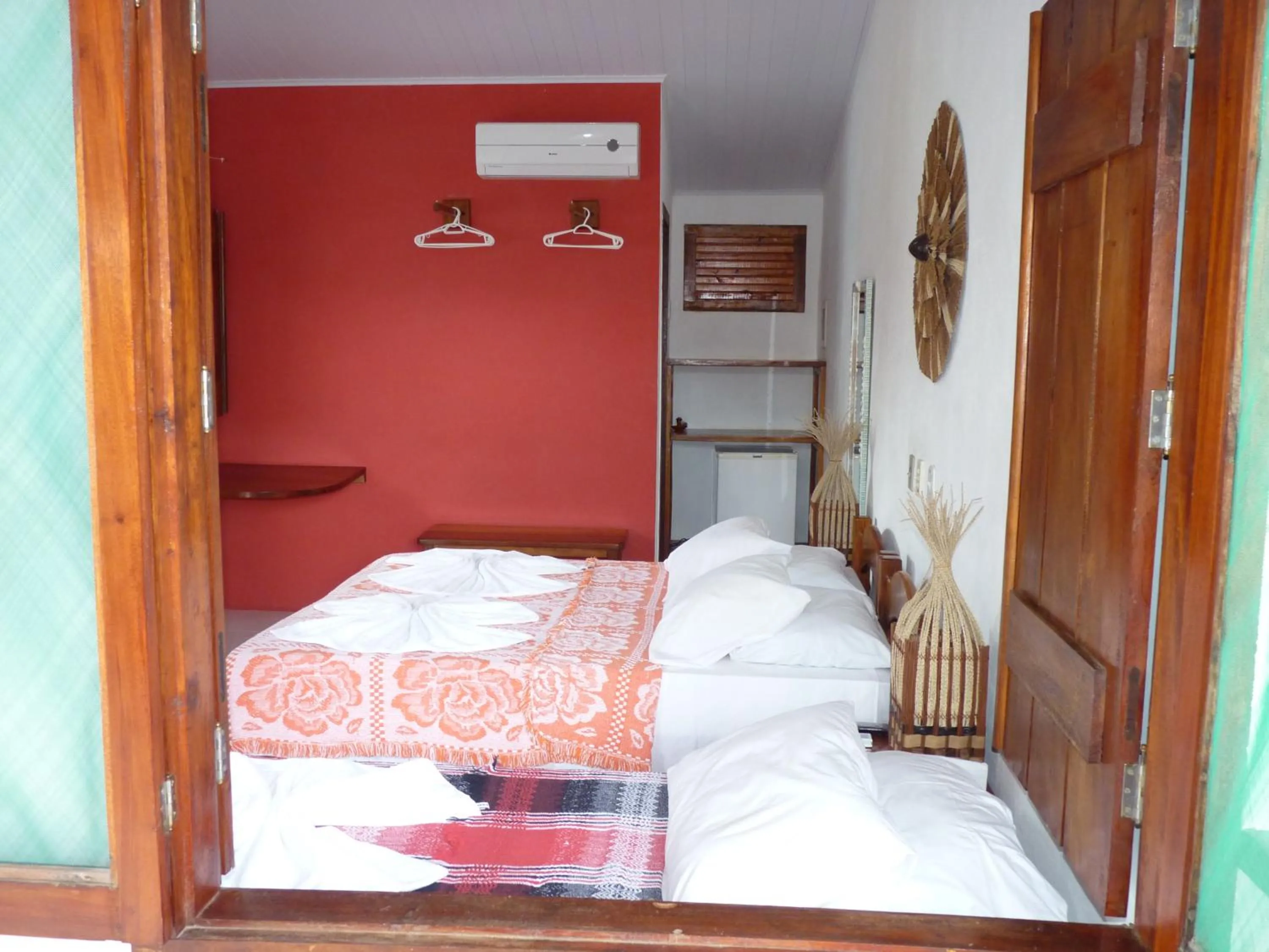 Photo of the whole room, Bed in Pousada Meu Sossego