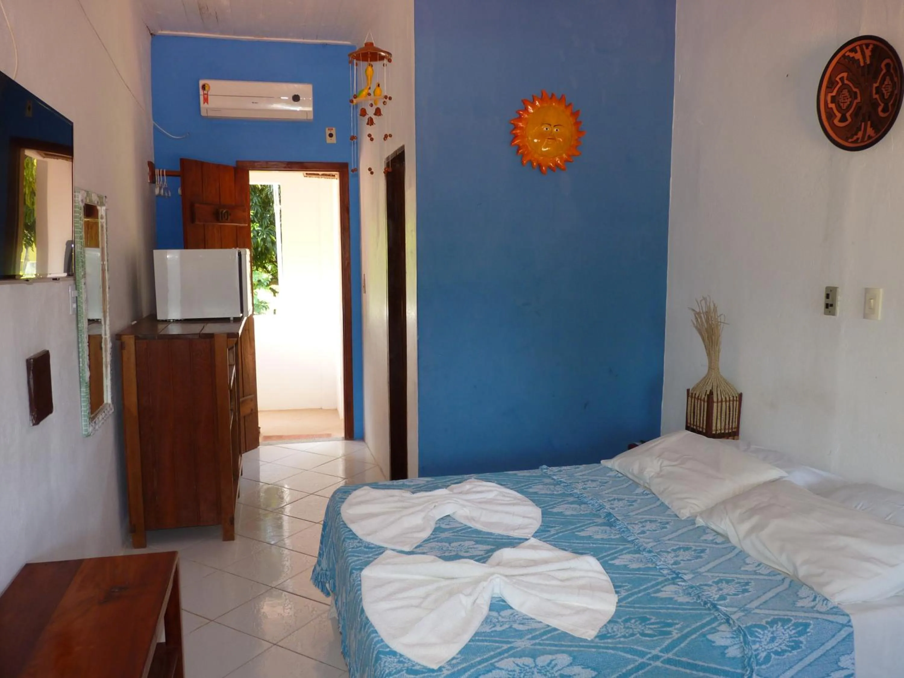 Photo of the whole room, Bed in Pousada Meu Sossego