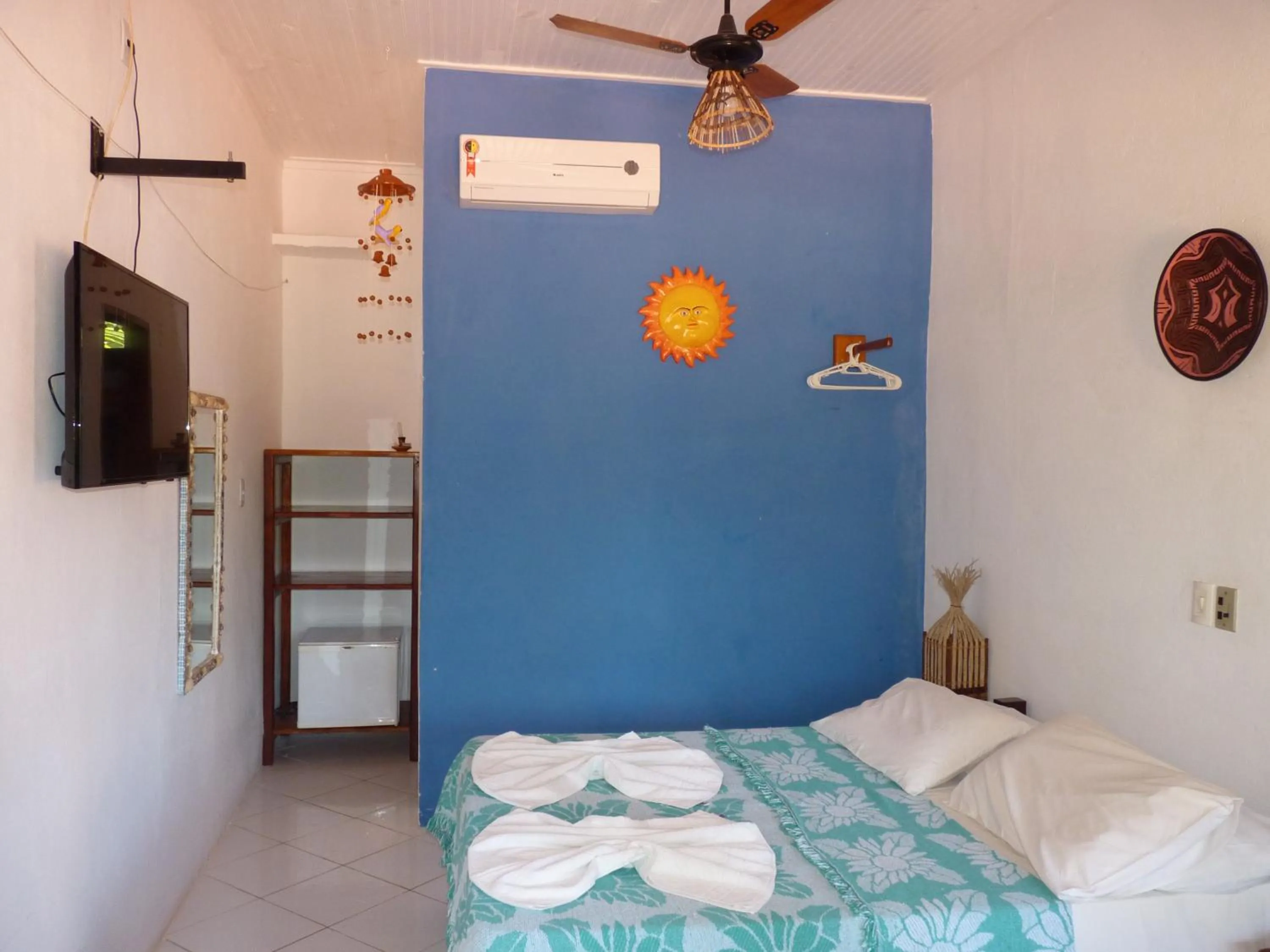 Photo of the whole room, Bed in Pousada Meu Sossego