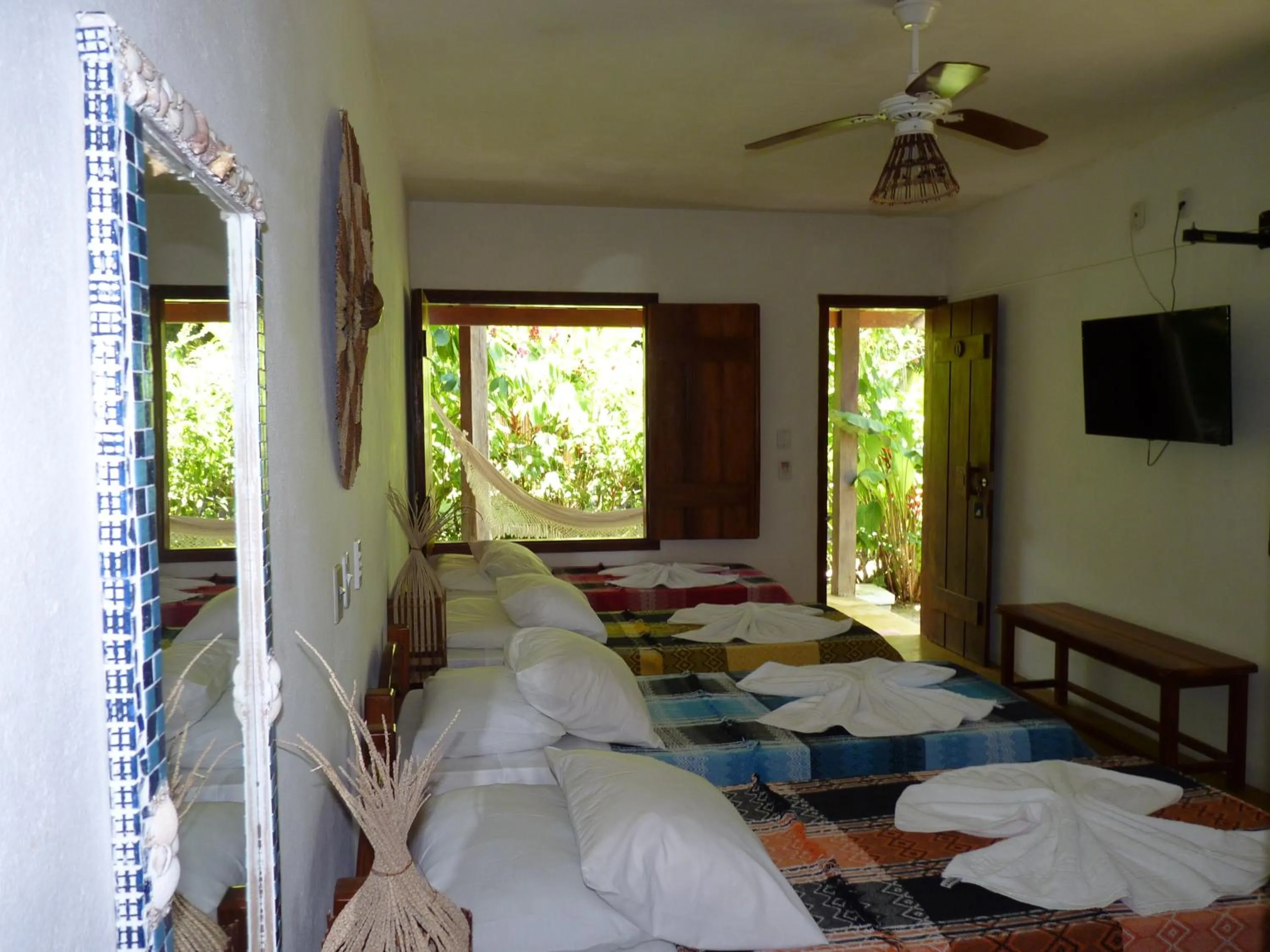Photo of the whole room, Bed in Pousada Meu Sossego