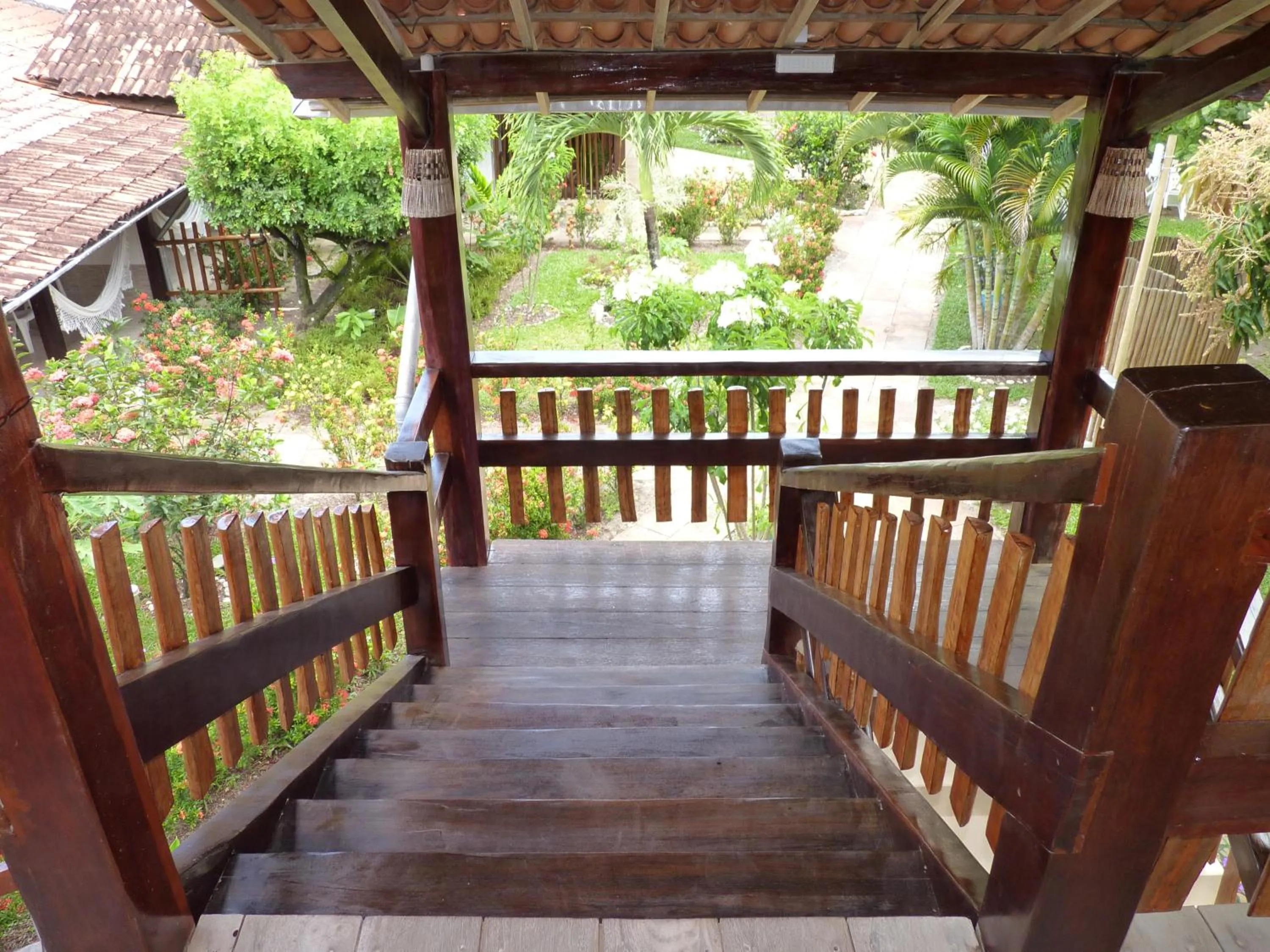 Area and facilities in Pousada Meu Sossego
