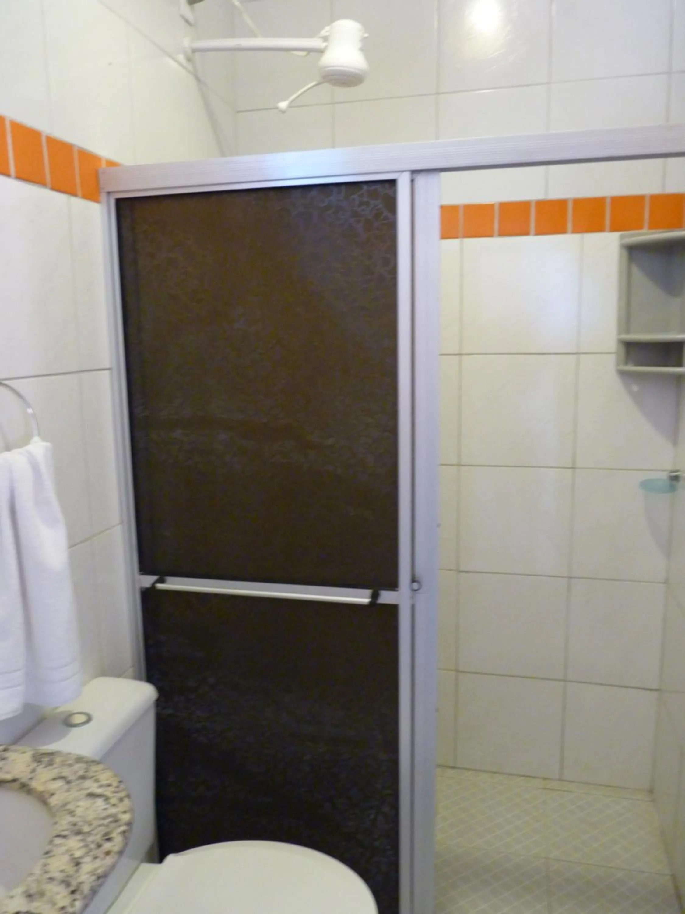 Shower in Pousada Meu Sossego