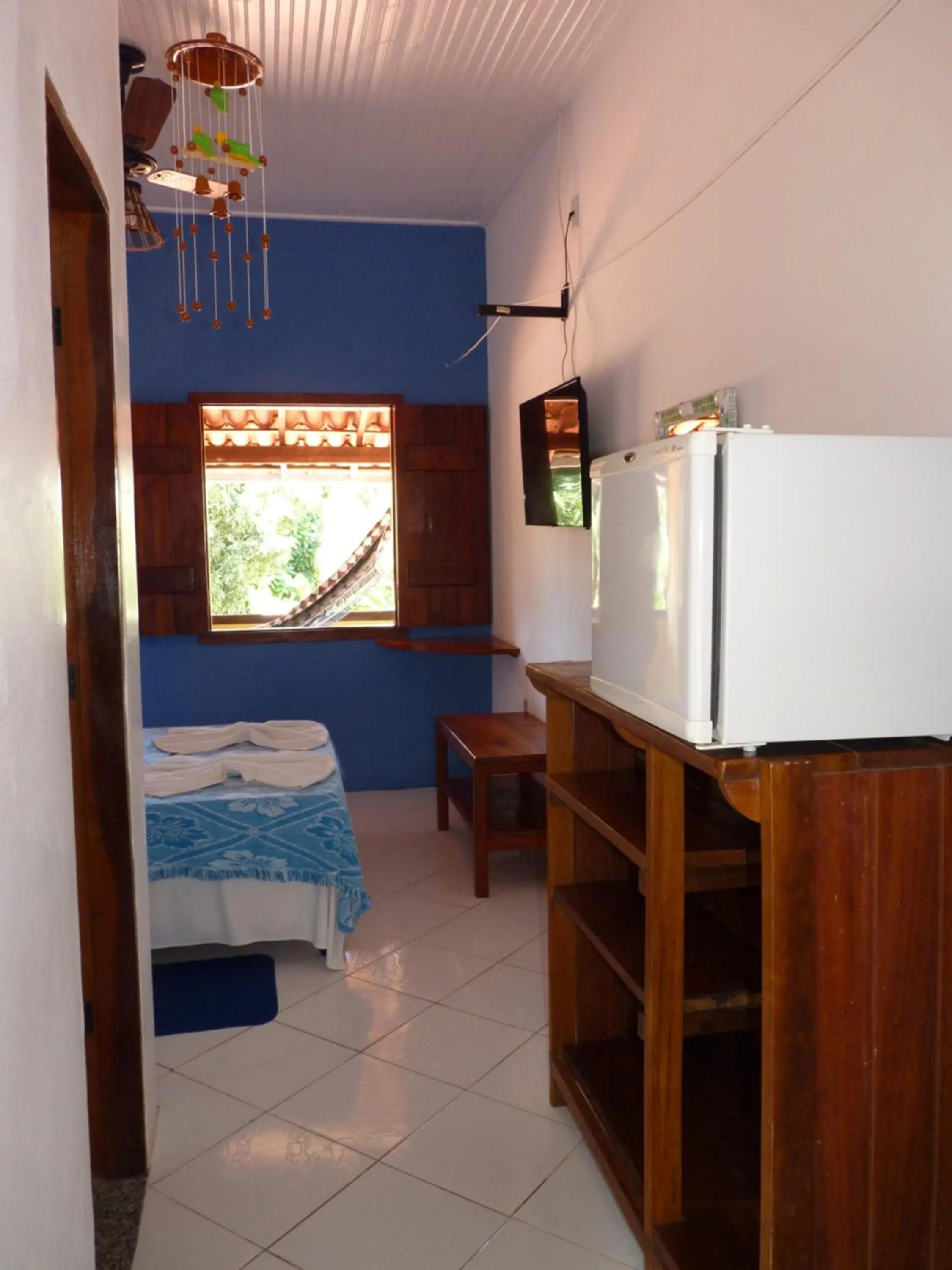 Photo of the whole room, Bed in Pousada Meu Sossego