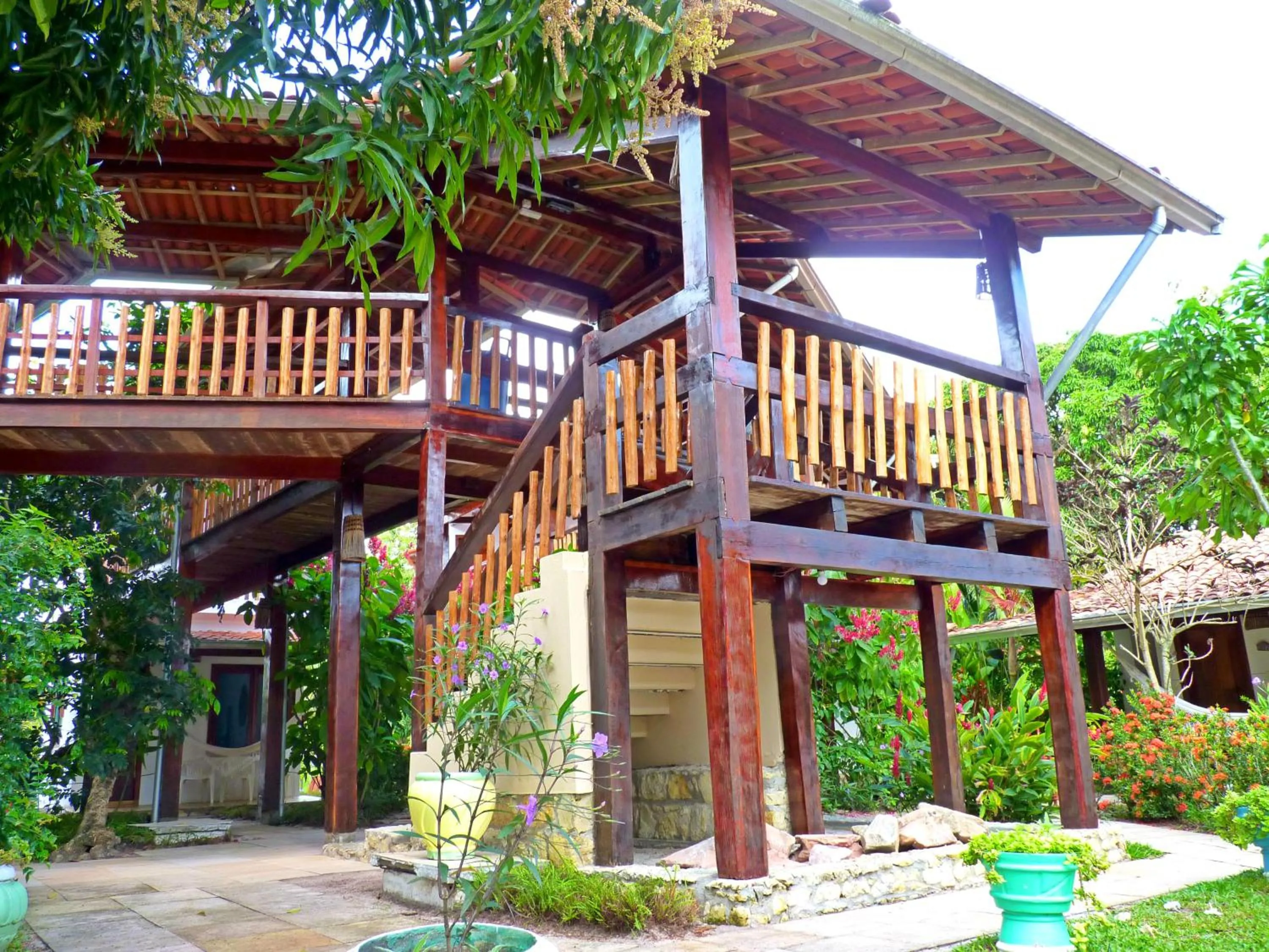 Property building in Pousada Meu Sossego