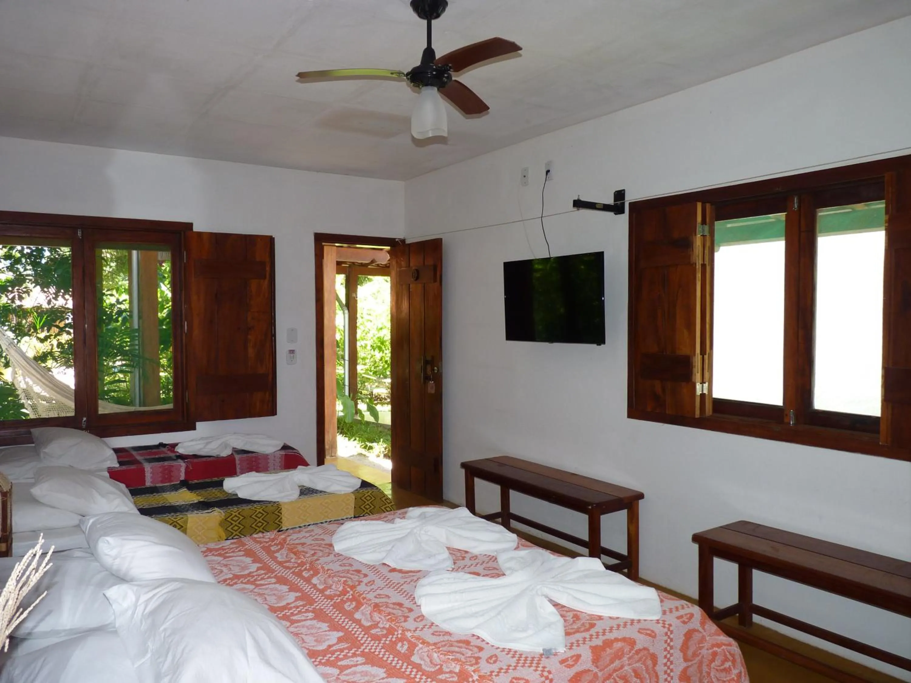 Photo of the whole room, Bed in Pousada Meu Sossego