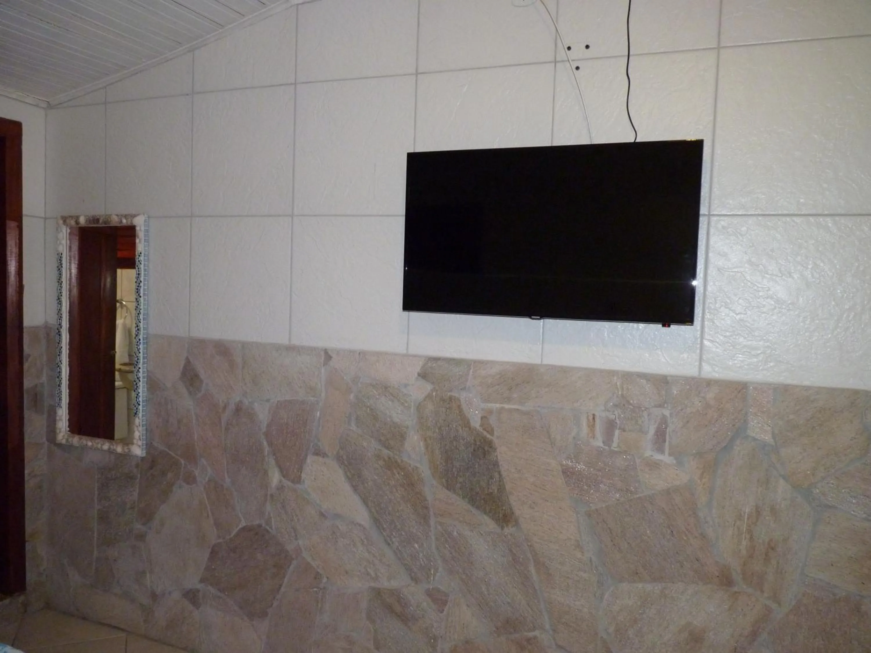 TV and multimedia in Pousada Meu Sossego