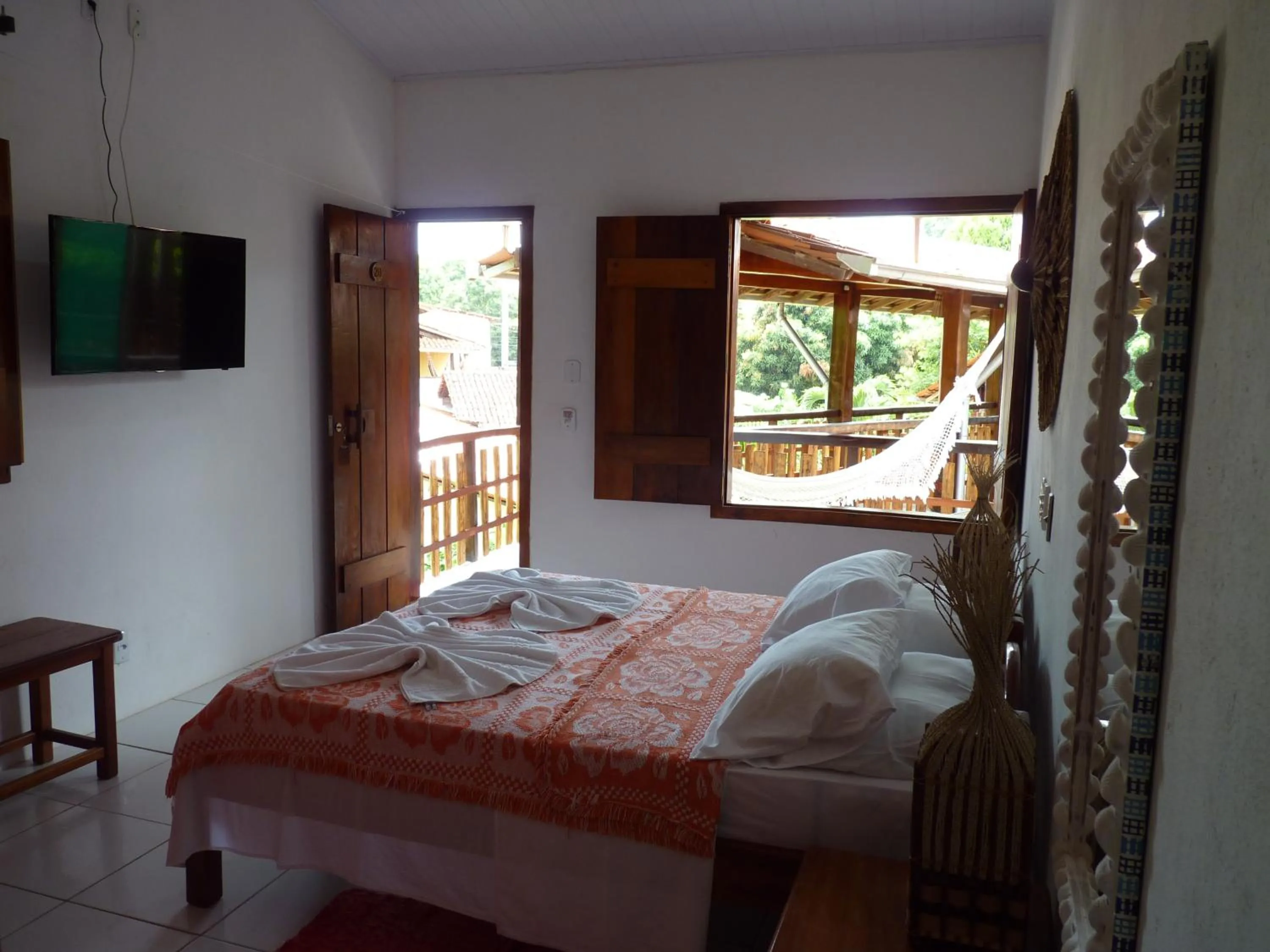 Photo of the whole room, Bed in Pousada Meu Sossego