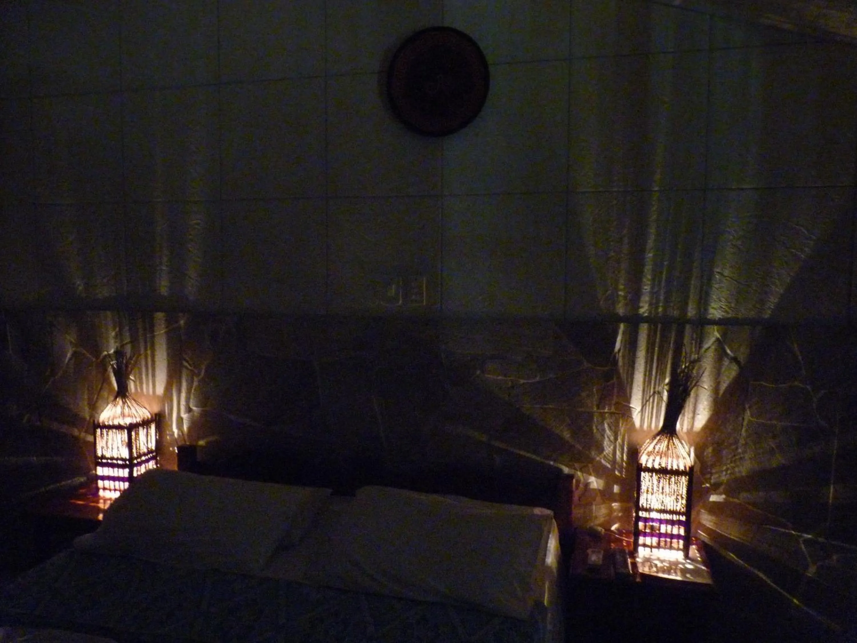 Decorative detail, Bed in Pousada Meu Sossego