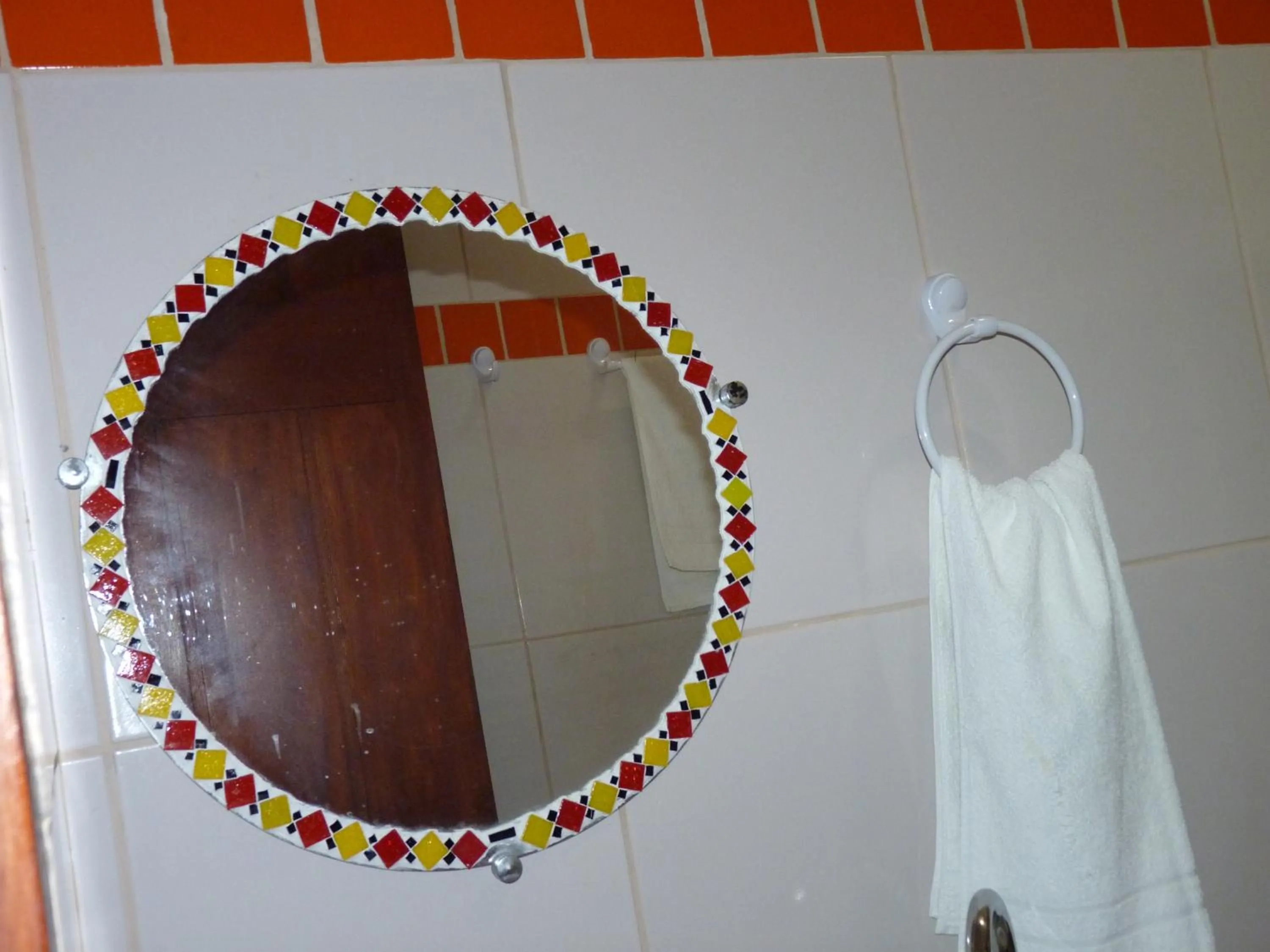 Bathroom in Pousada Meu Sossego